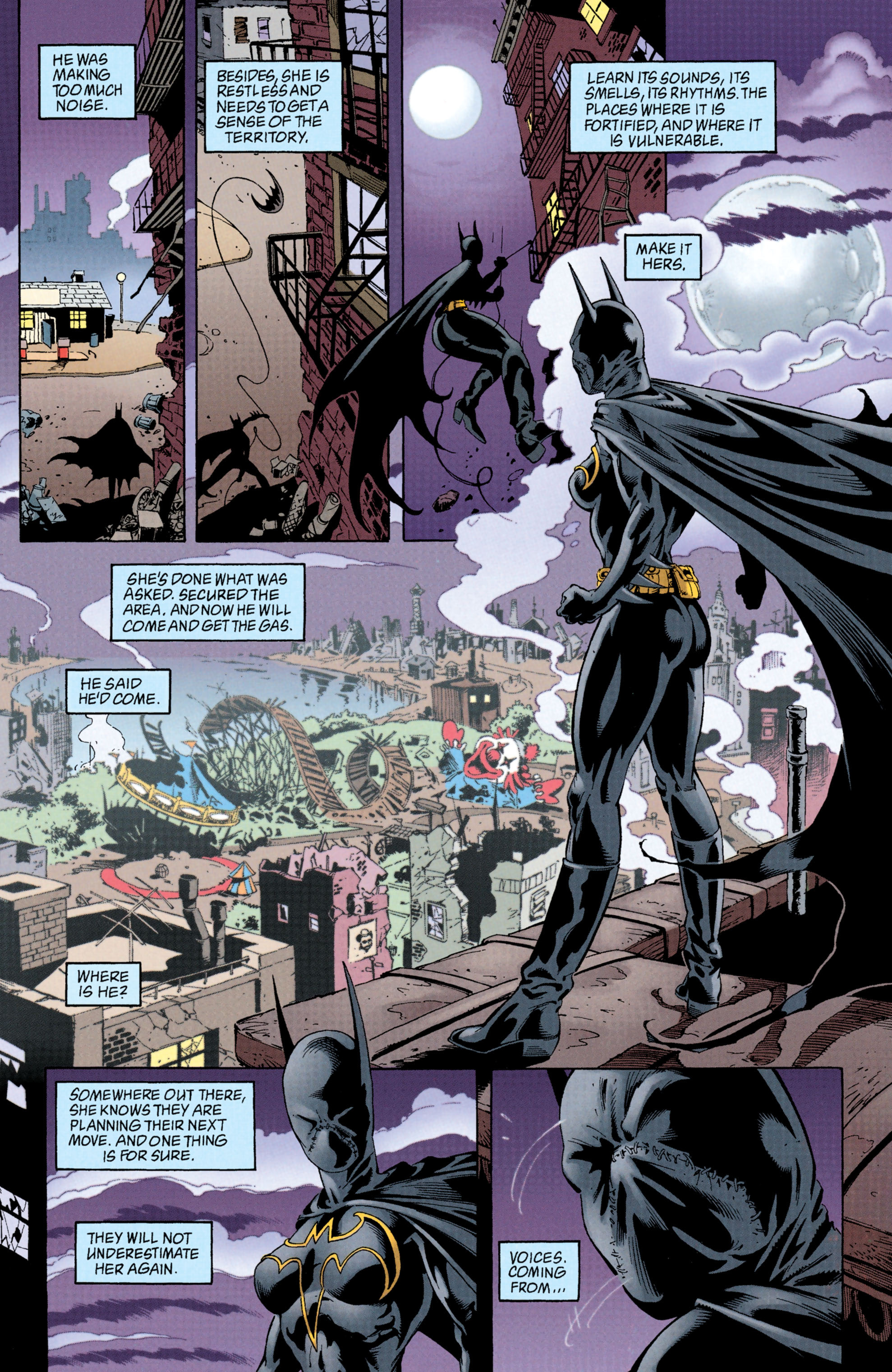 Read online Batman (1940) comic -  Issue #569 - 12