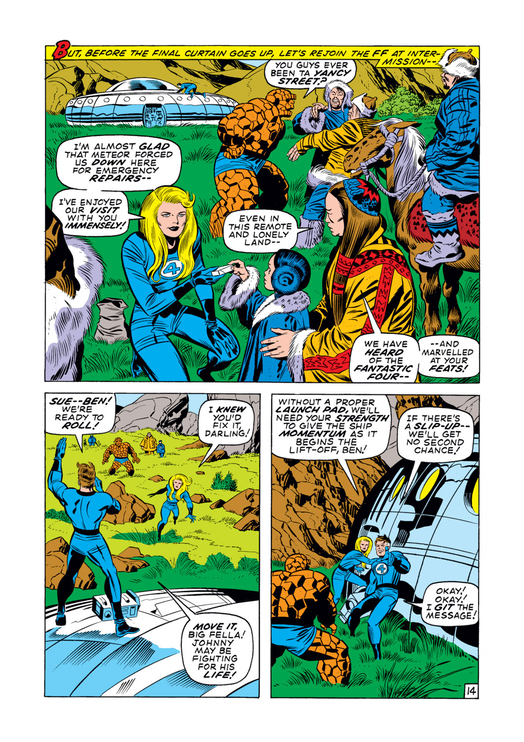 Read online Fantastic Four (1961) comic -  Issue #99 - 15