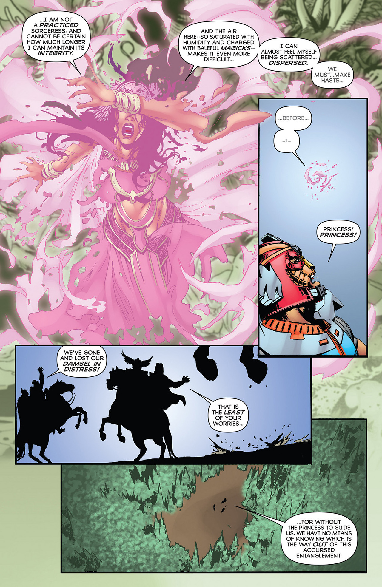 Read online Kirby: Genesis - Dragonsbane comic -  Issue #3 - 6