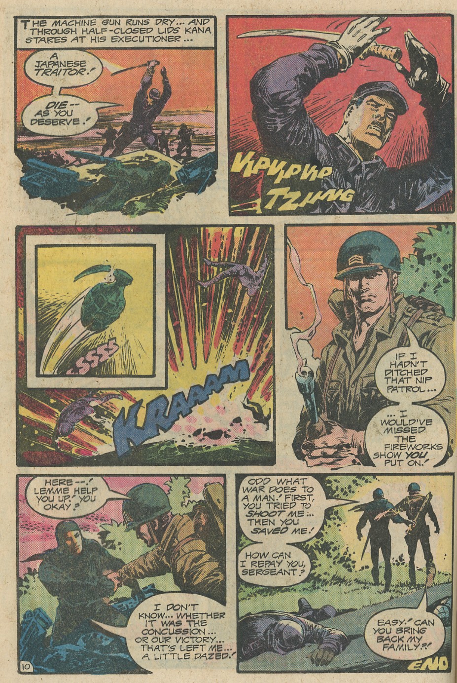 Read online G.I. Combat (1952) comic -  Issue #239 - 28