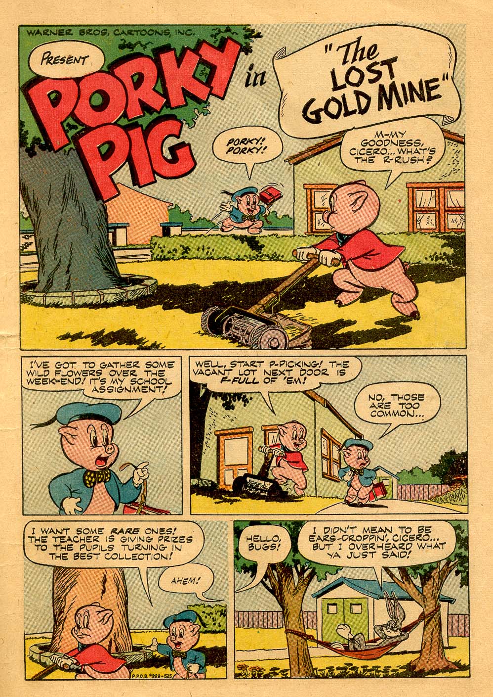 Read online Four Color Comics comic -  Issue #399 - 3