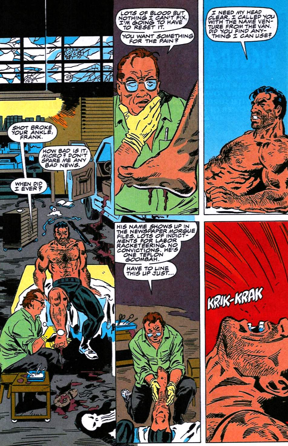 Read online The Punisher War Journal comic -  Issue #51 - 6