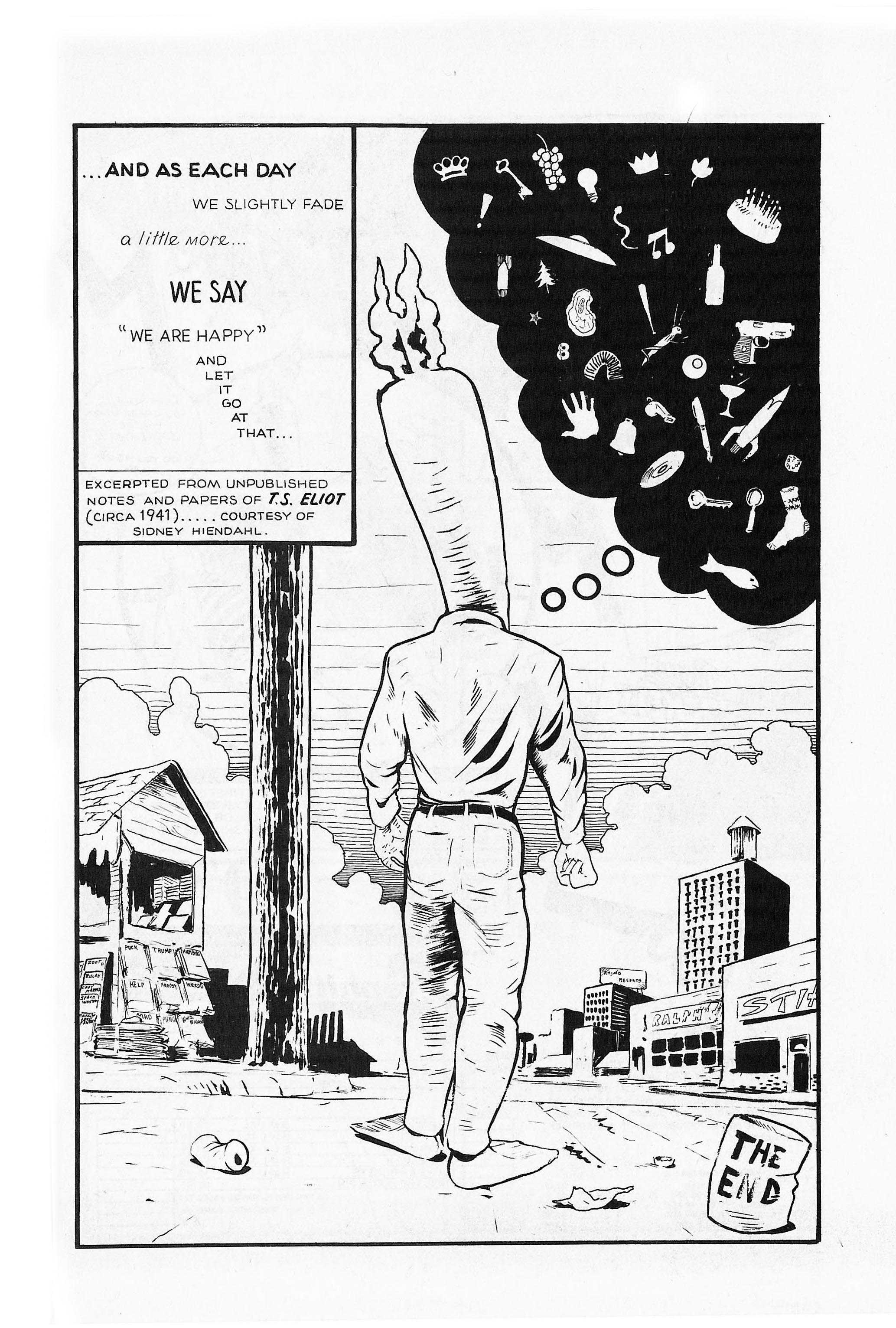 Read online Flaming Carrot Comics (1984) comic -  Issue #9 - 29