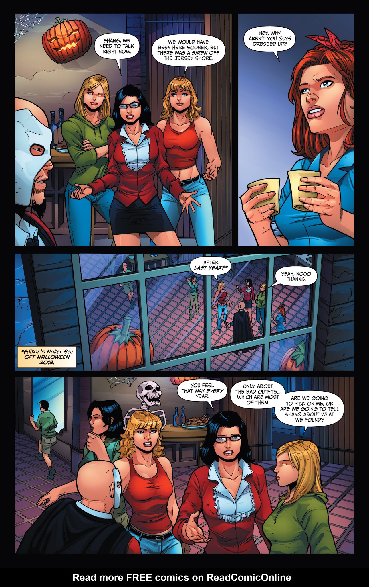 Read online Grimm Fairy Tales: Halloween Special comic -  Issue #6 - 15