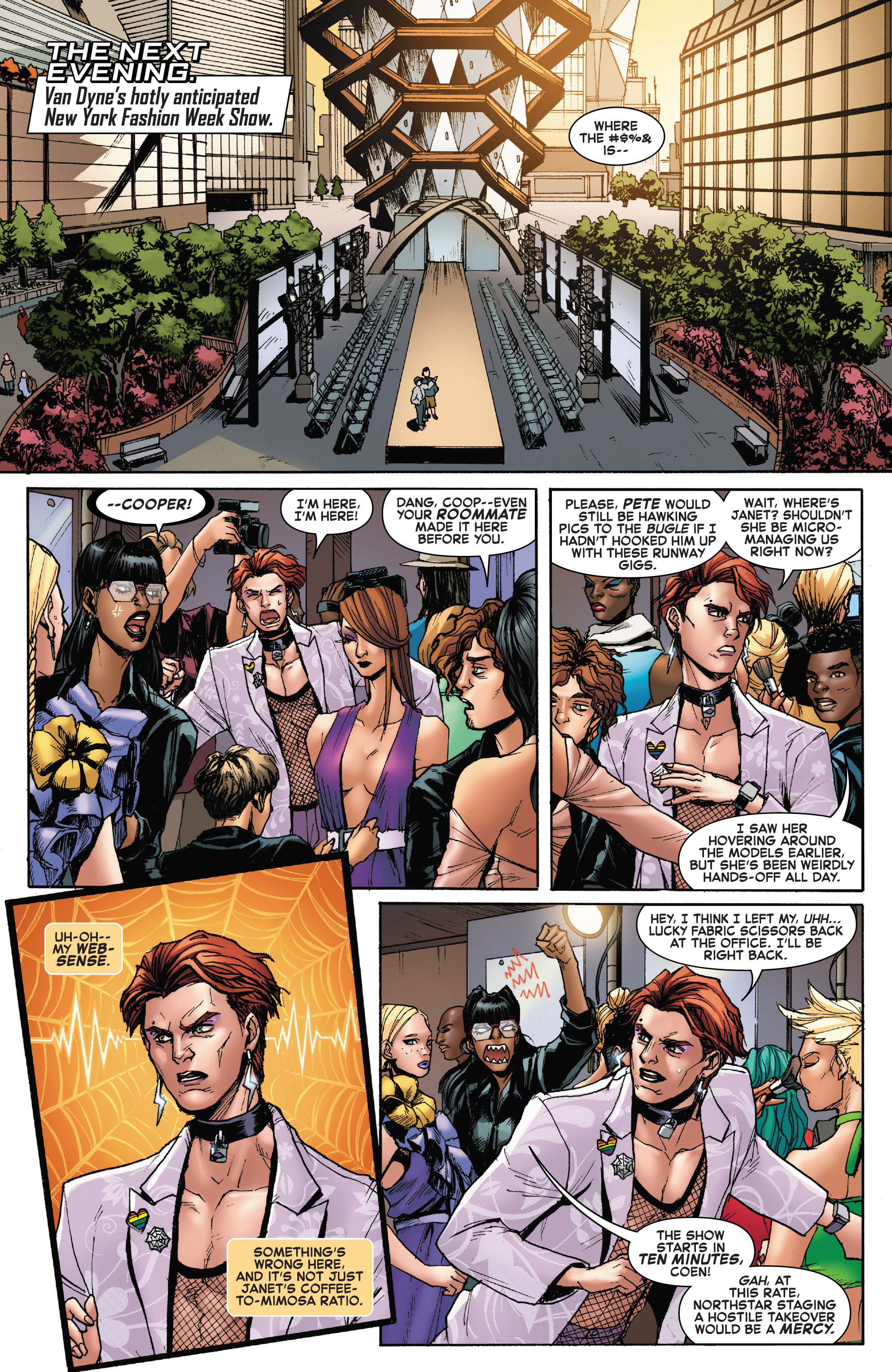 Read online Edge of Spider-Verse (2022) comic -  Issue #5 - 17