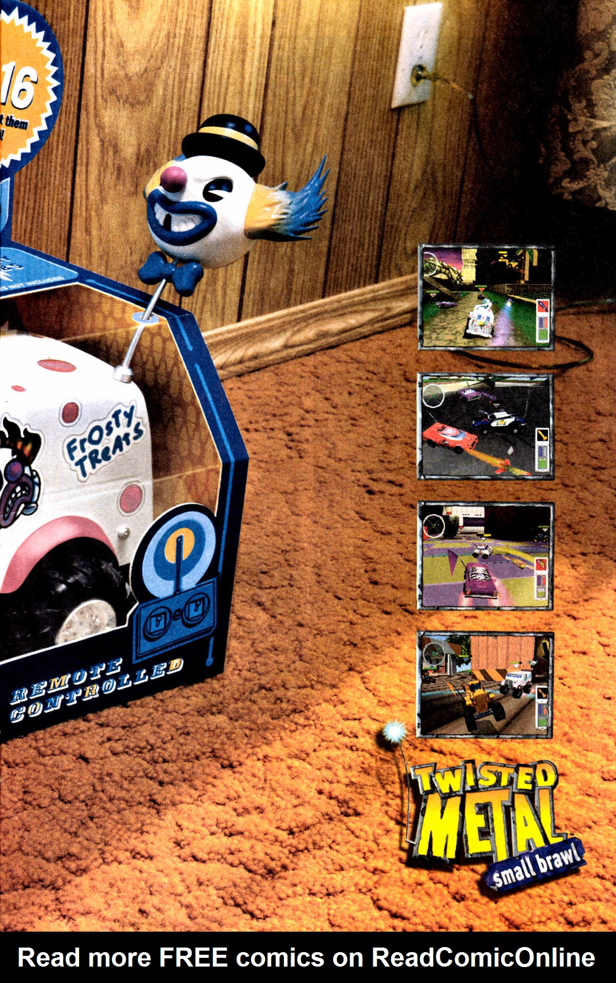 Read online The Power Company: Sapphire comic -  Issue # Full - 17