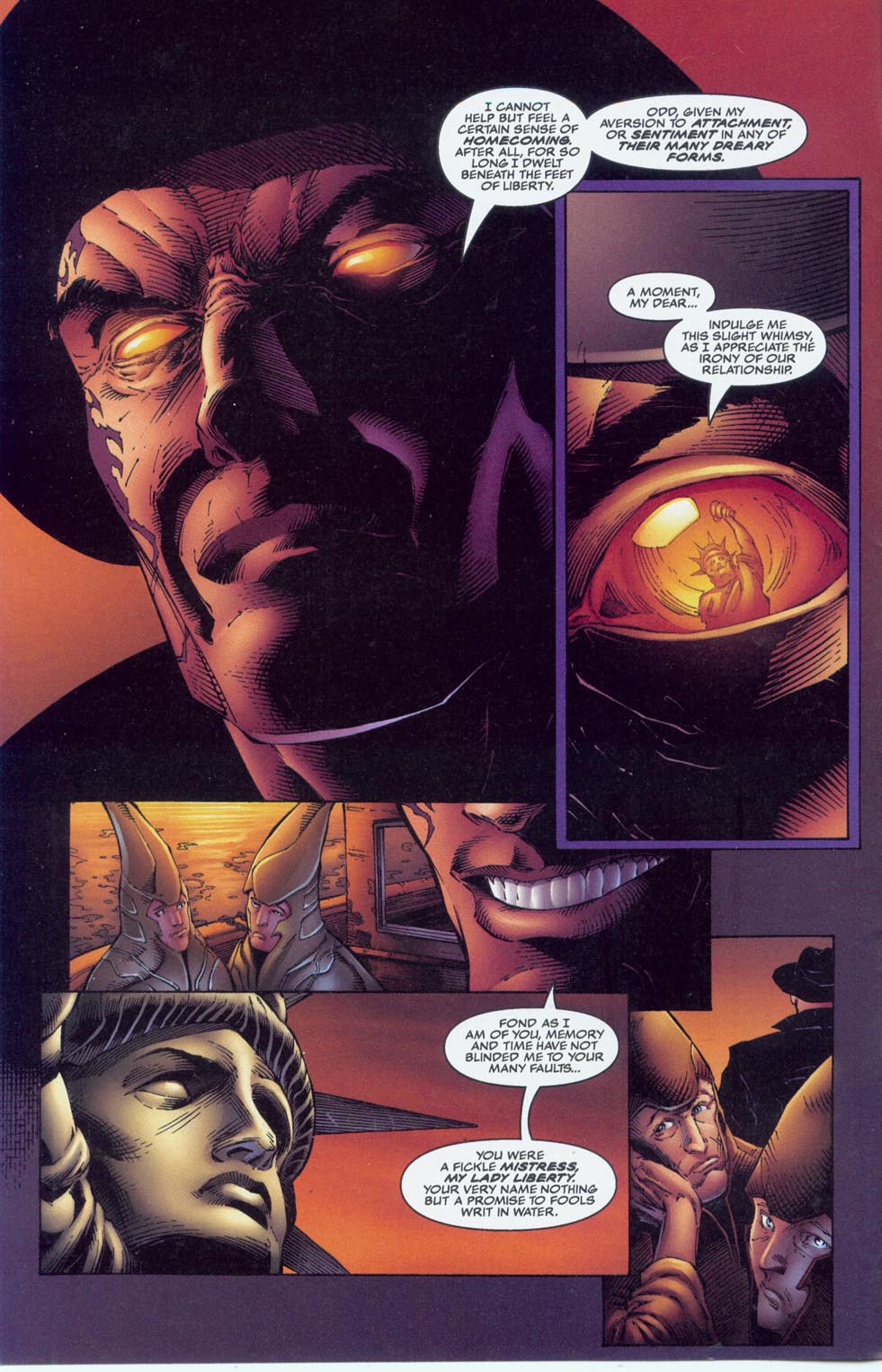 Read online Tales of the Darkness comic -  Issue #3 - 4