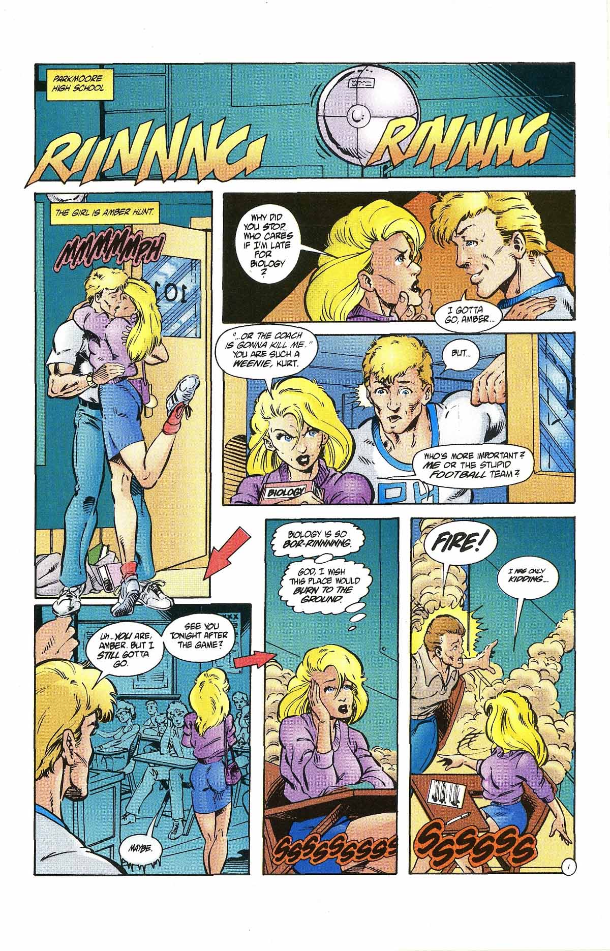 Read online Exiles (1993) comic -  Issue #1 - 2