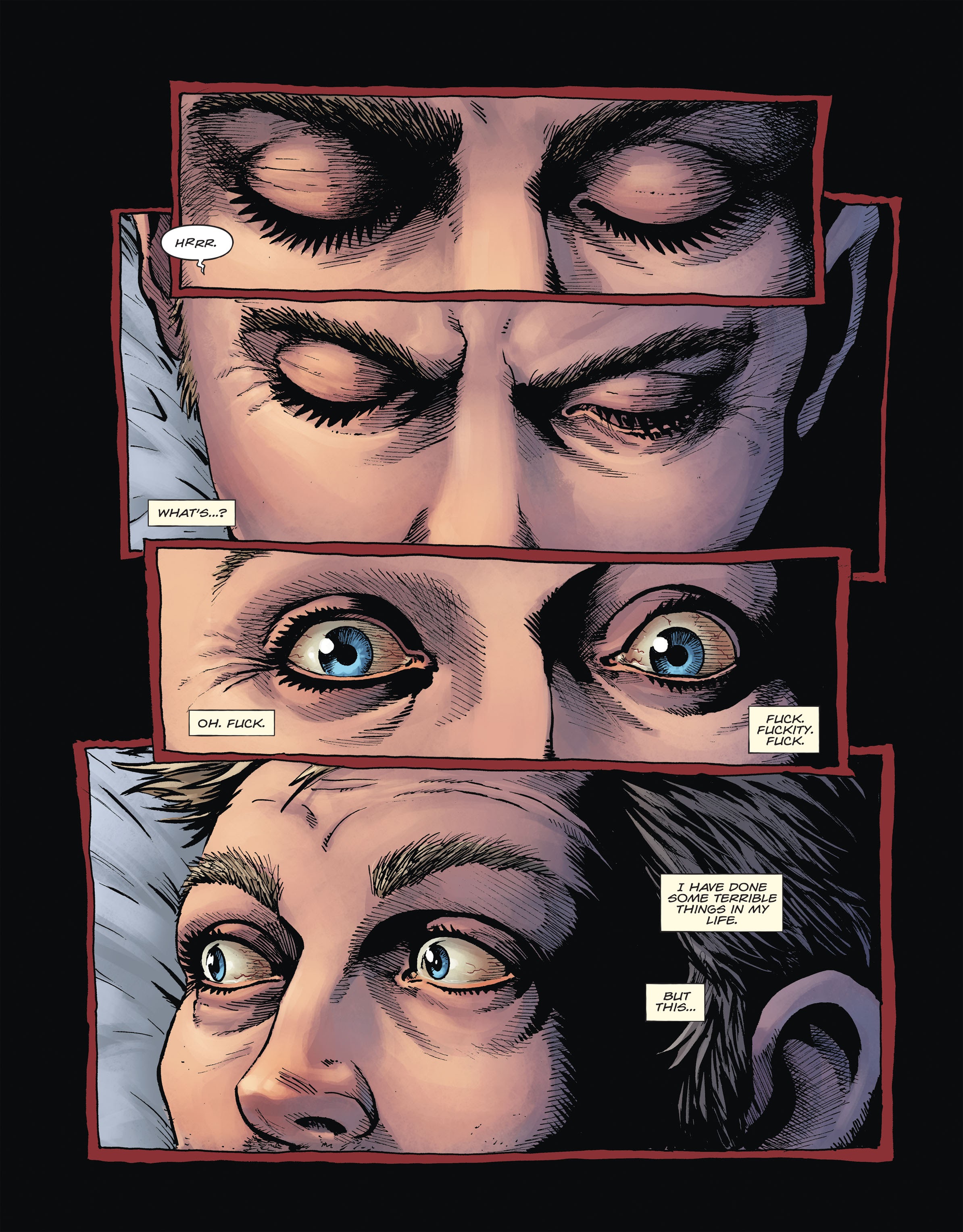 Read online Hellblazer: Rise and Fall comic -  Issue #2 - 3