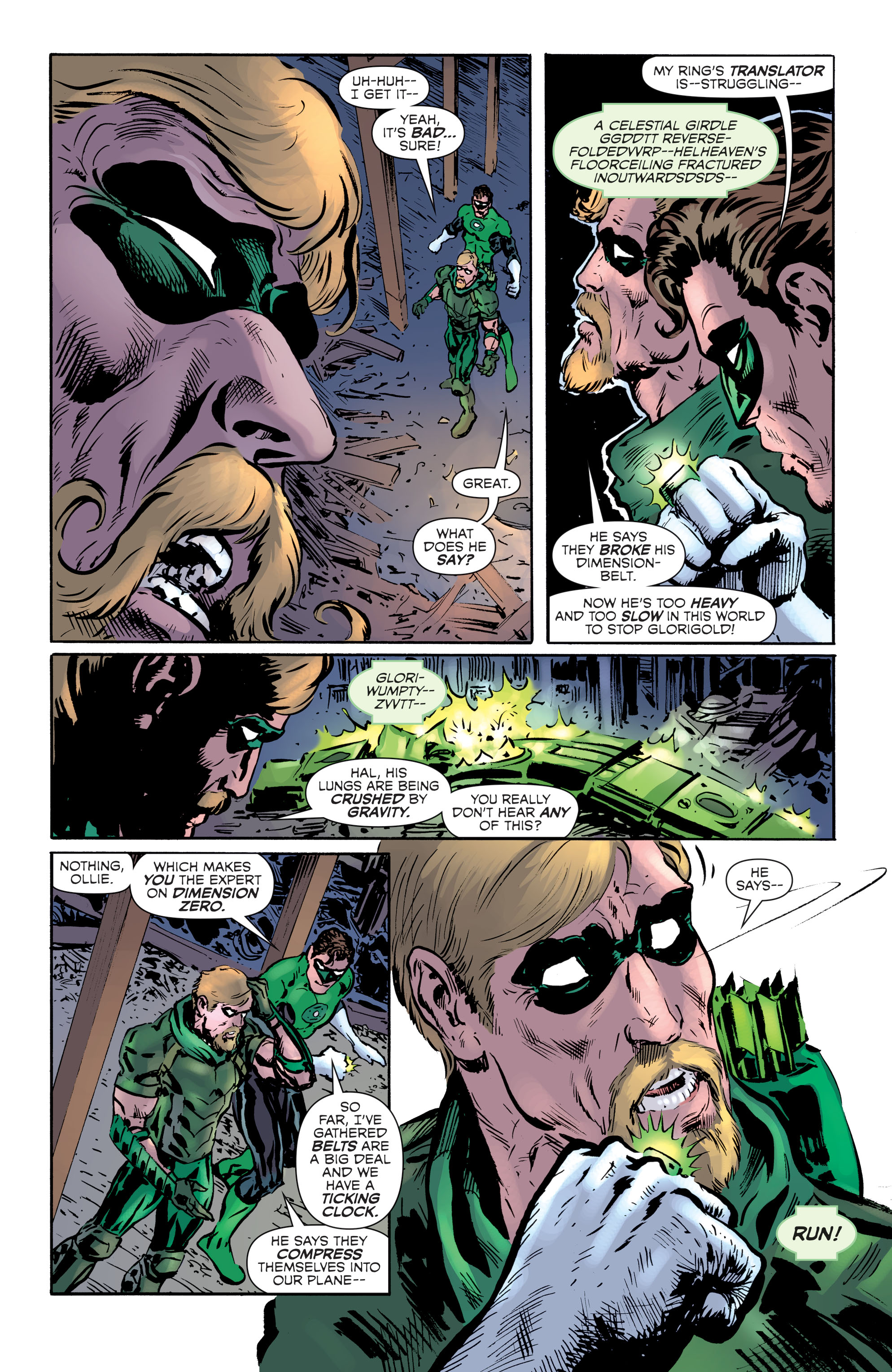 Read online The Green Lantern comic -  Issue # _TPB 2 (Part 1) - 43