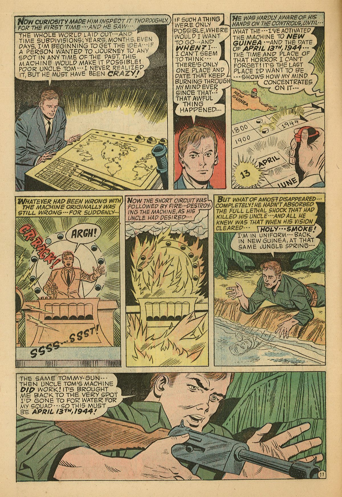 Read online Adventures Into The Unknown comic -  Issue #149 - 14