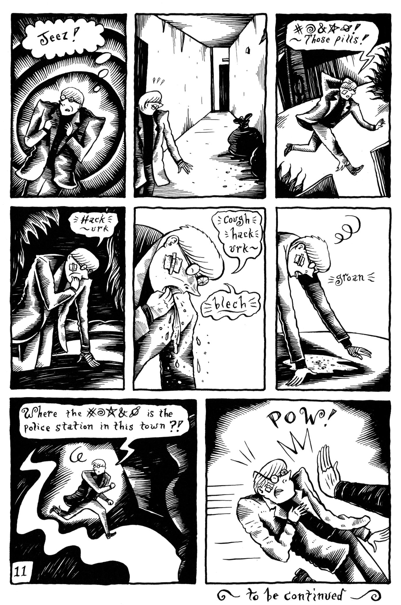Read online Zero Zero comic -  Issue #16 - 30