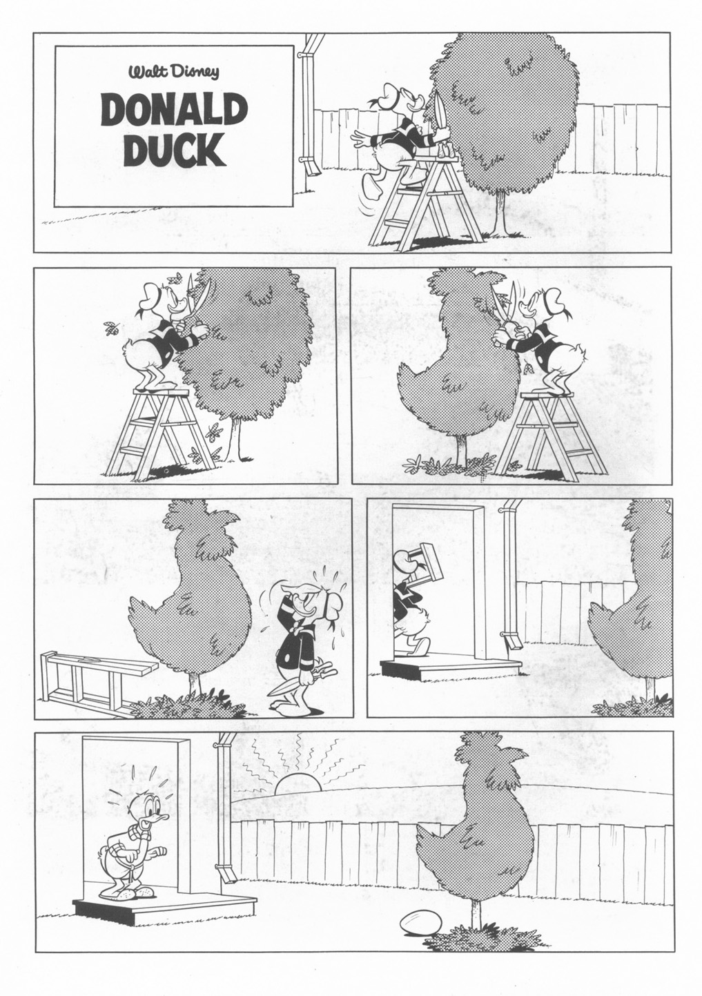 Read online Walt Disney's Donald Duck (1952) comic -  Issue #114 - 2