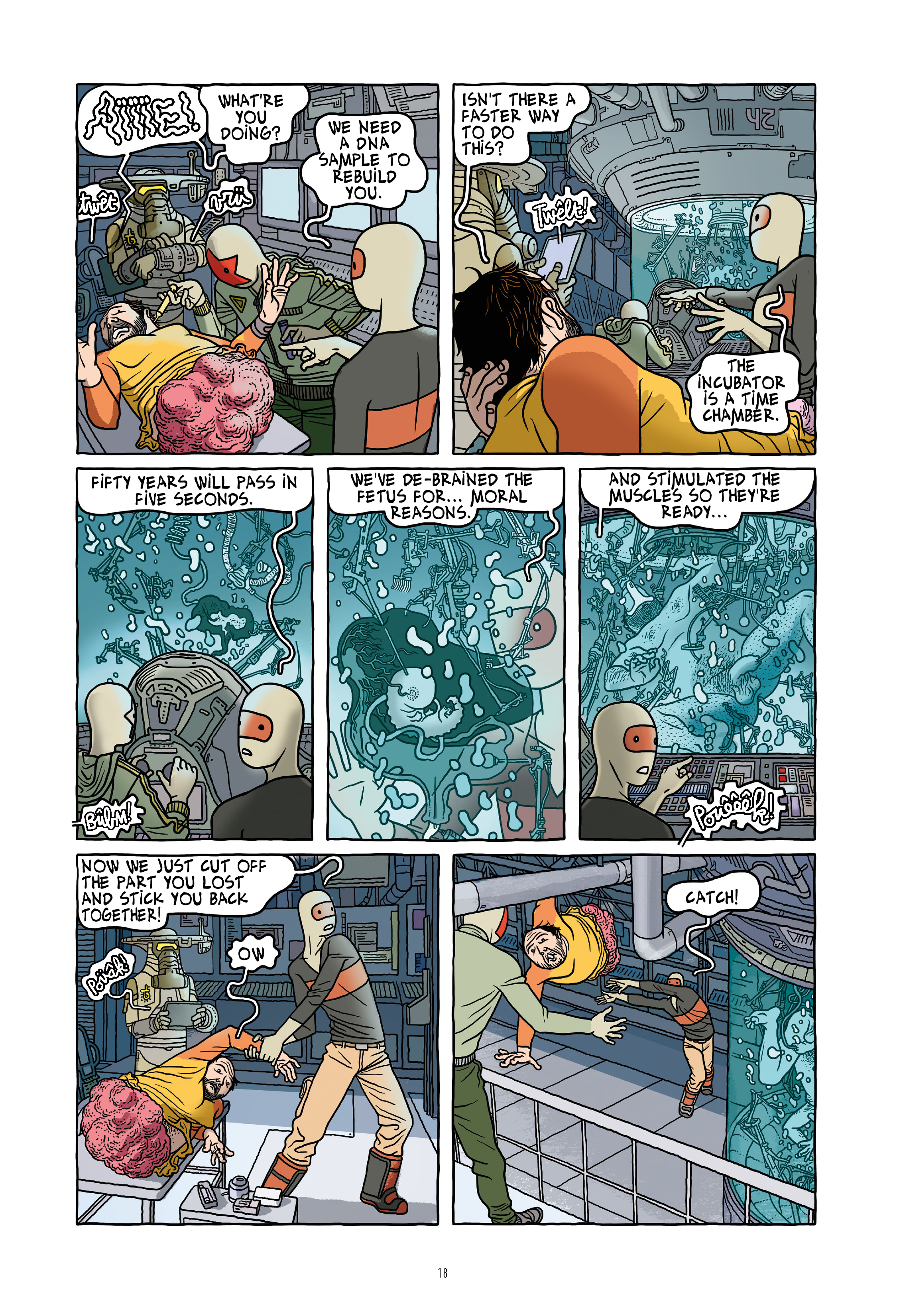 Read online Infinity 8 comic -  Issue #22 - 17