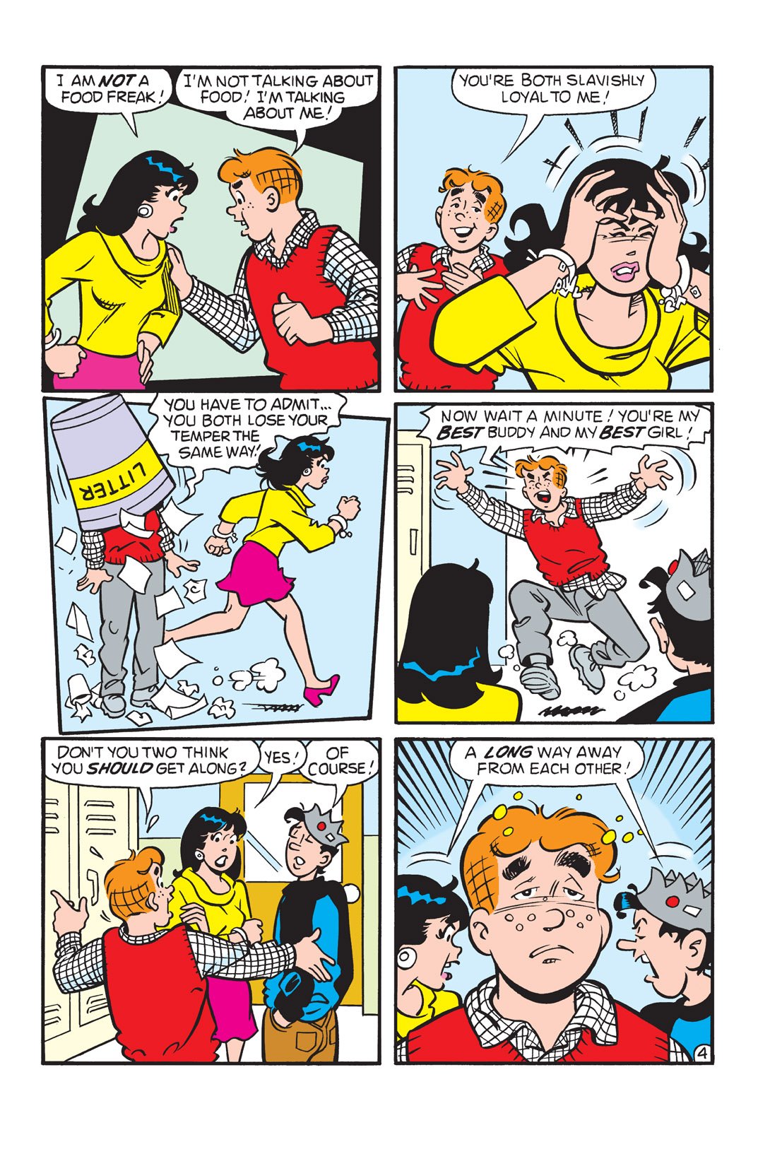 Read online Archie (1960) comic -  Issue #506 - 18