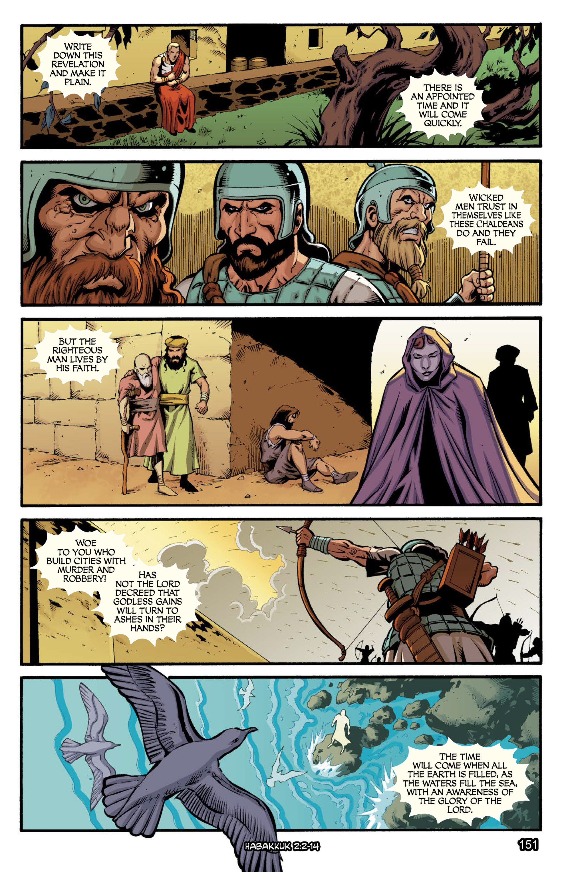 Read online The Kingstone Bible comic -  Issue #8 - 147