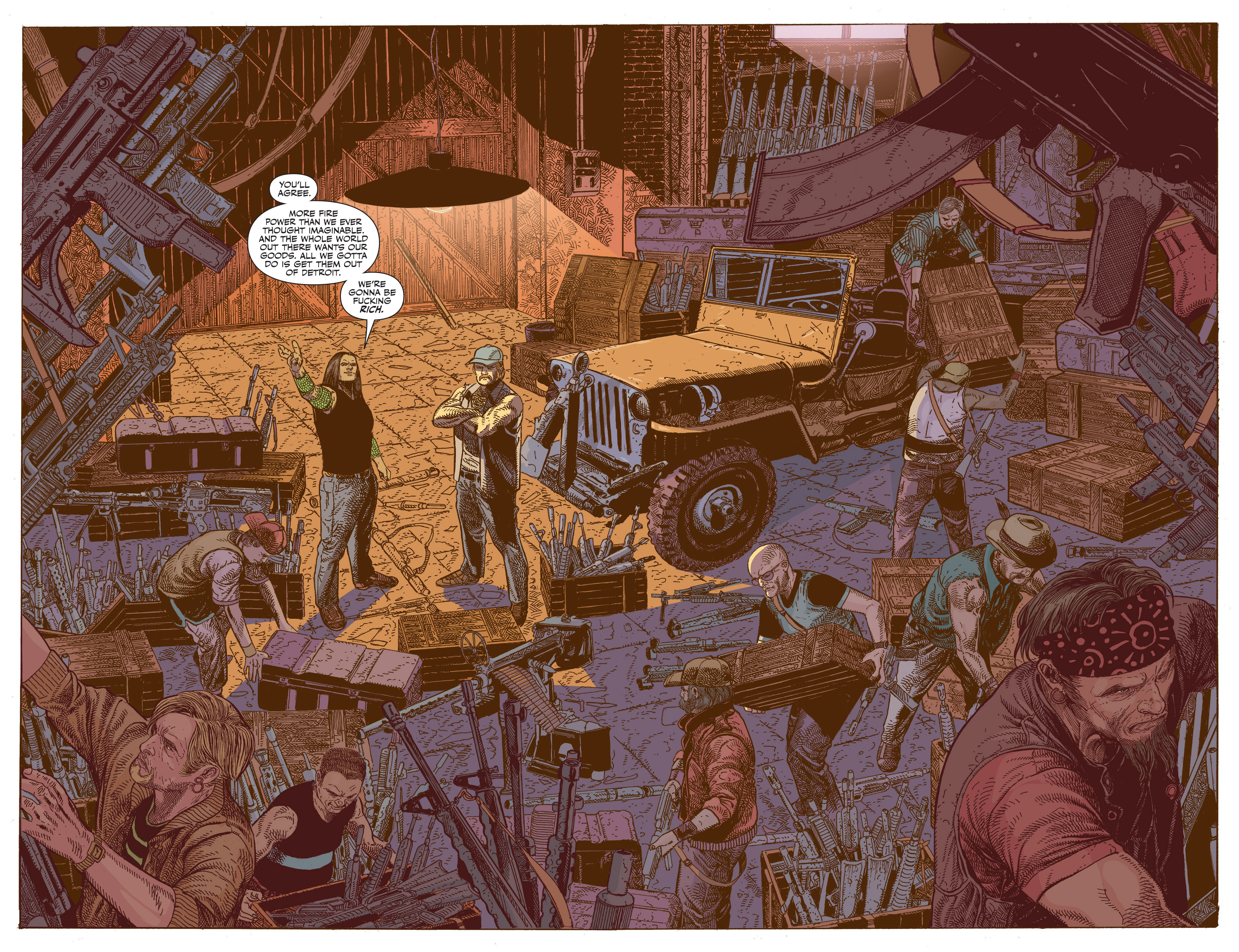 Read online RoboCop (2014) comic -  Issue #3 - 4