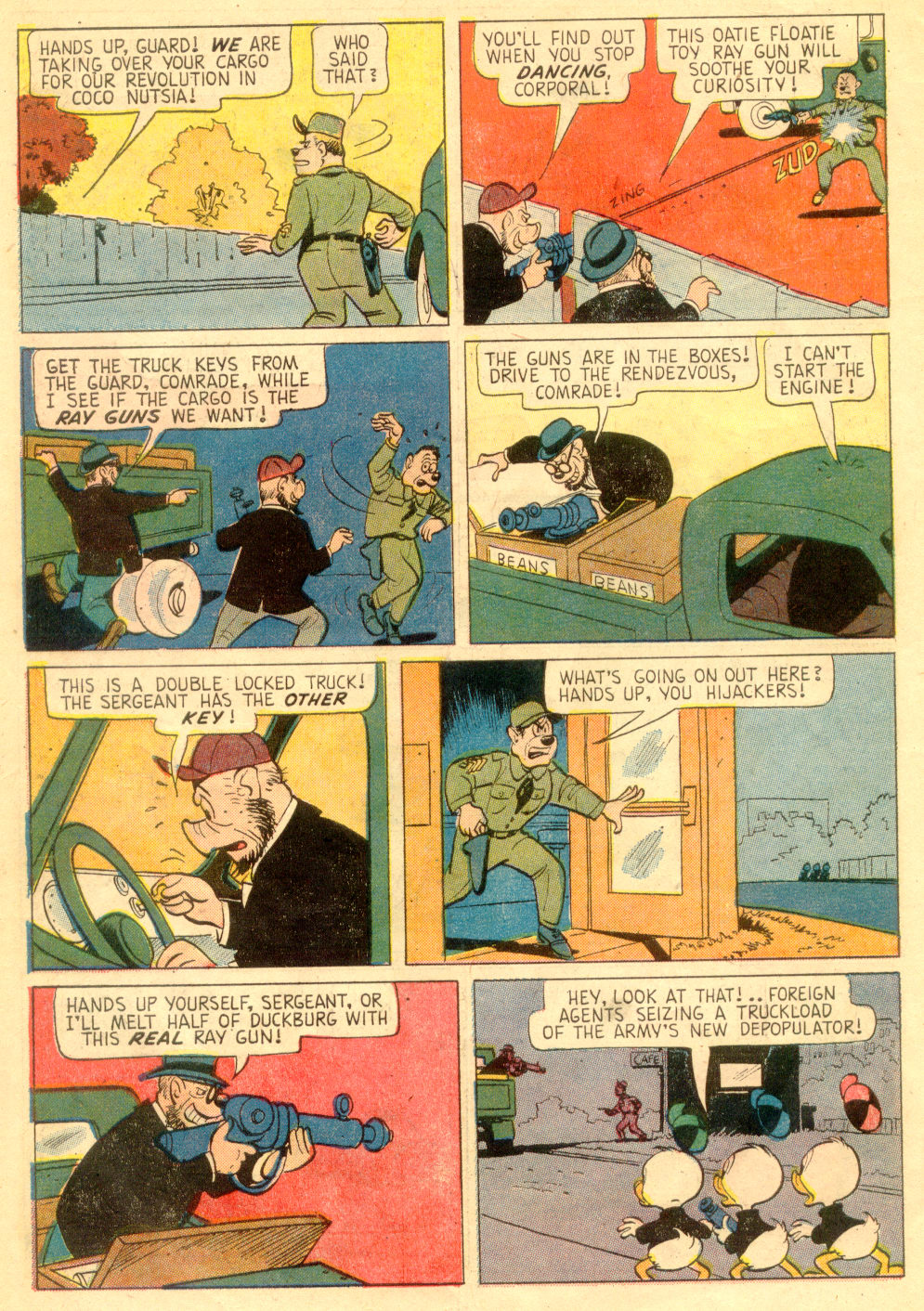Read online Walt Disney's Comics and Stories comic -  Issue #278 - 10