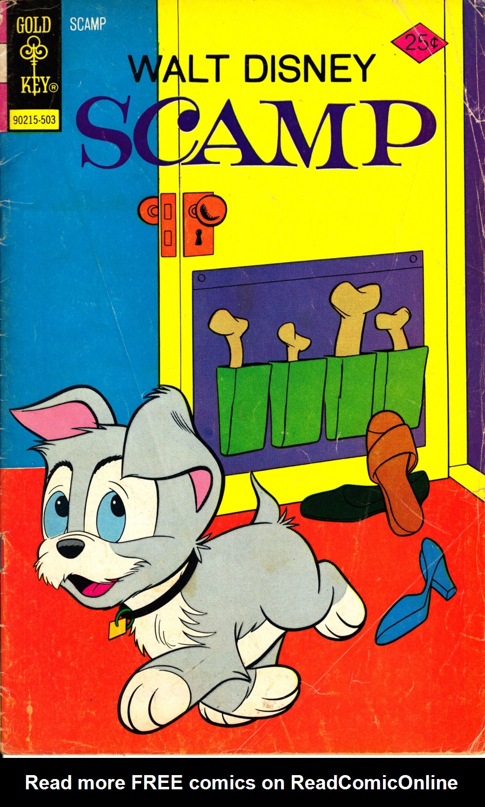 Read online Scamp (1967) comic -  Issue #22 - 1