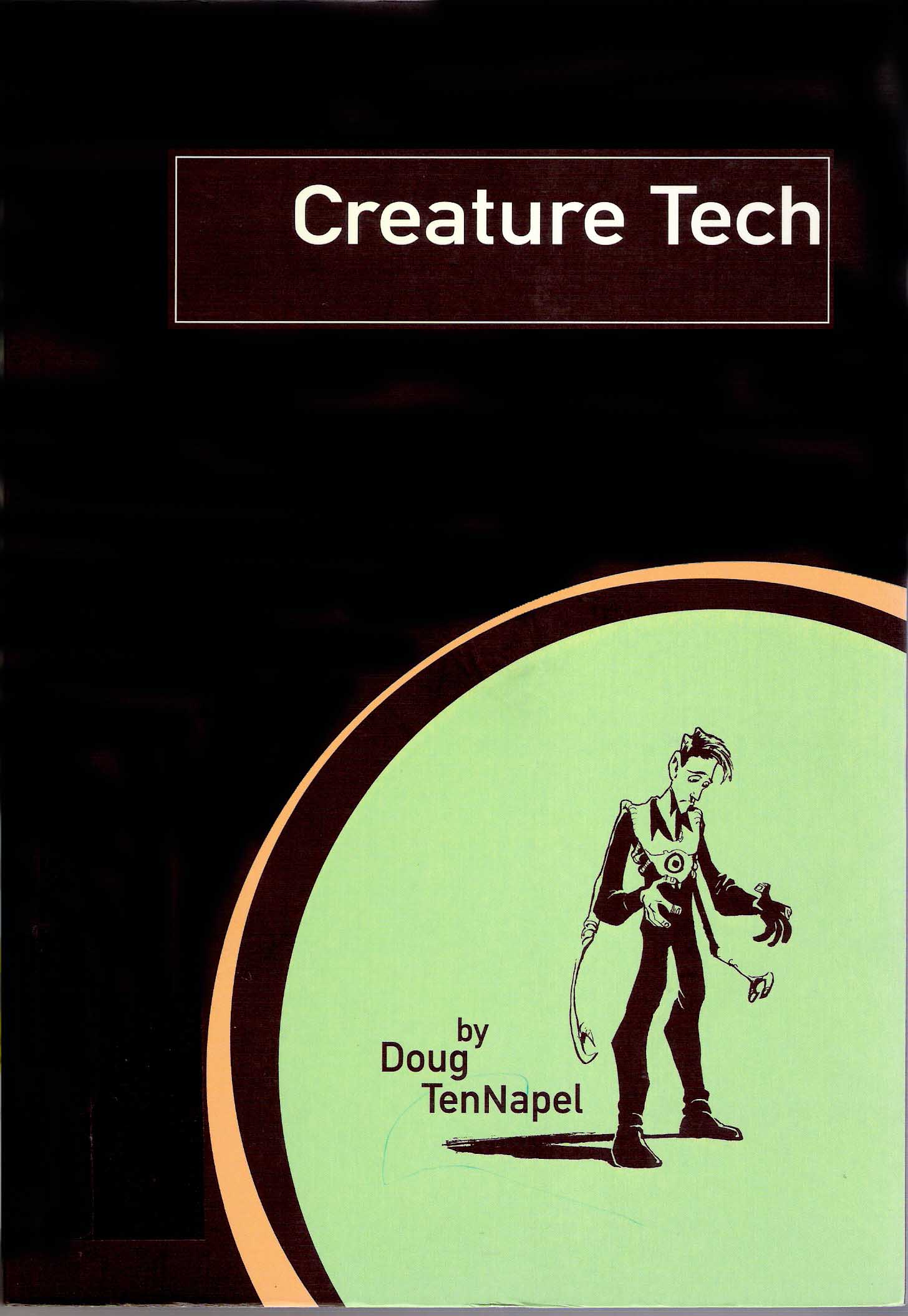 Read online Creature Tech comic -  Issue # TPB - 1