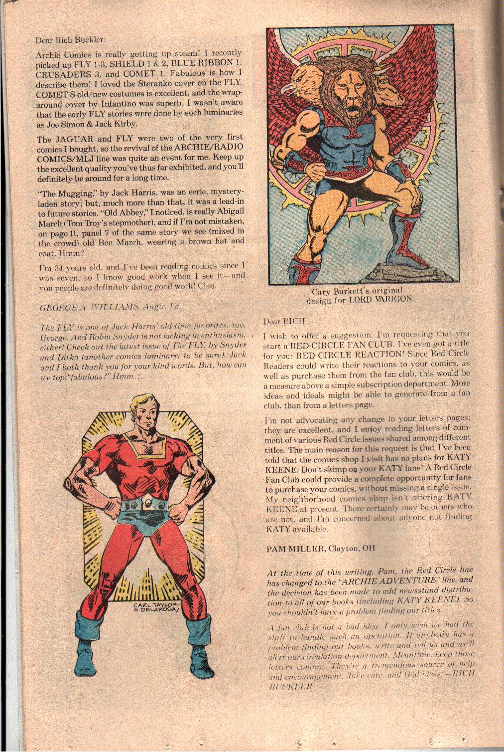 Read online Blue Ribbon Comics comic -  Issue #6 - 16