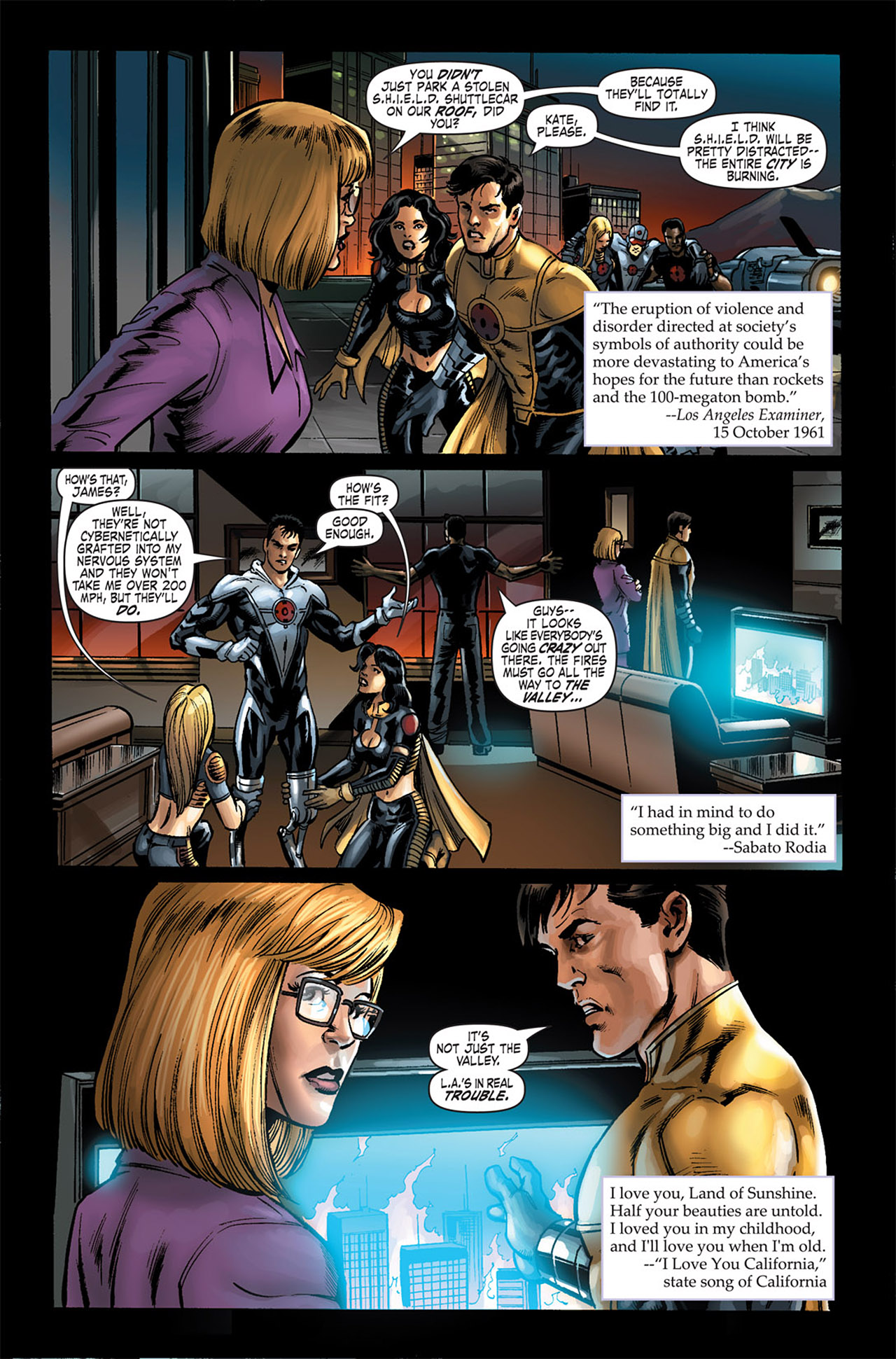 Read online The Order (2007) comic -  Issue #10 - 6