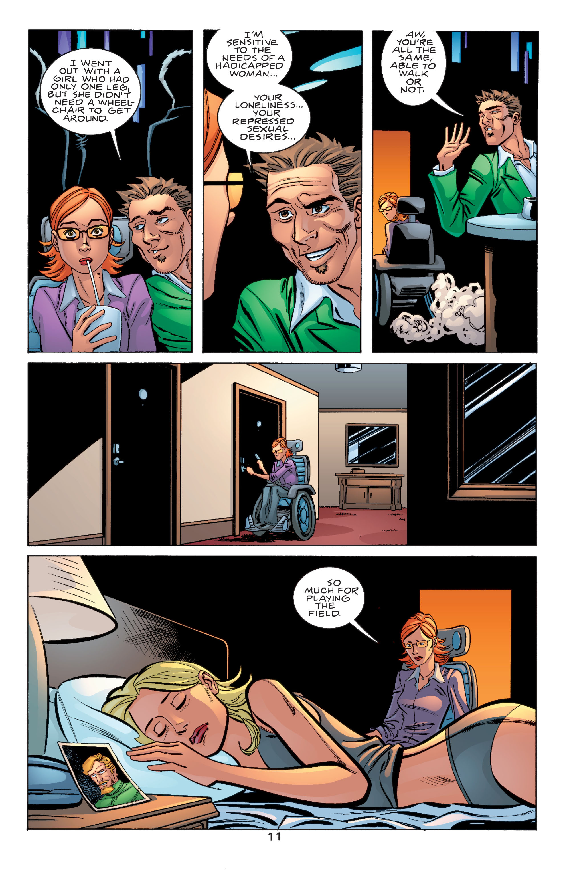 Read online Birds of Prey (1999) comic -  Issue #53 - 11