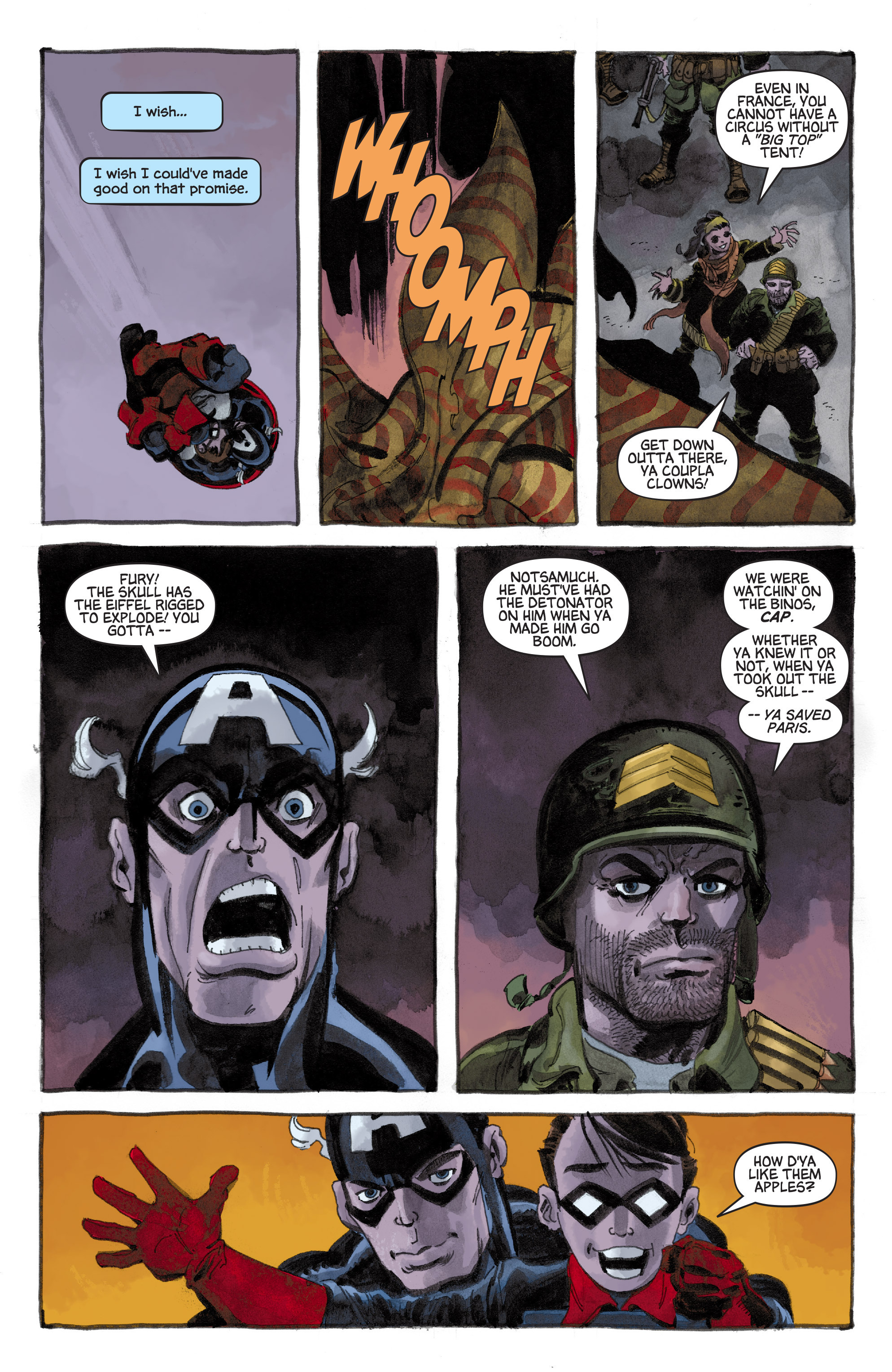 Read online Captain America: White comic -  Issue #5 - 15