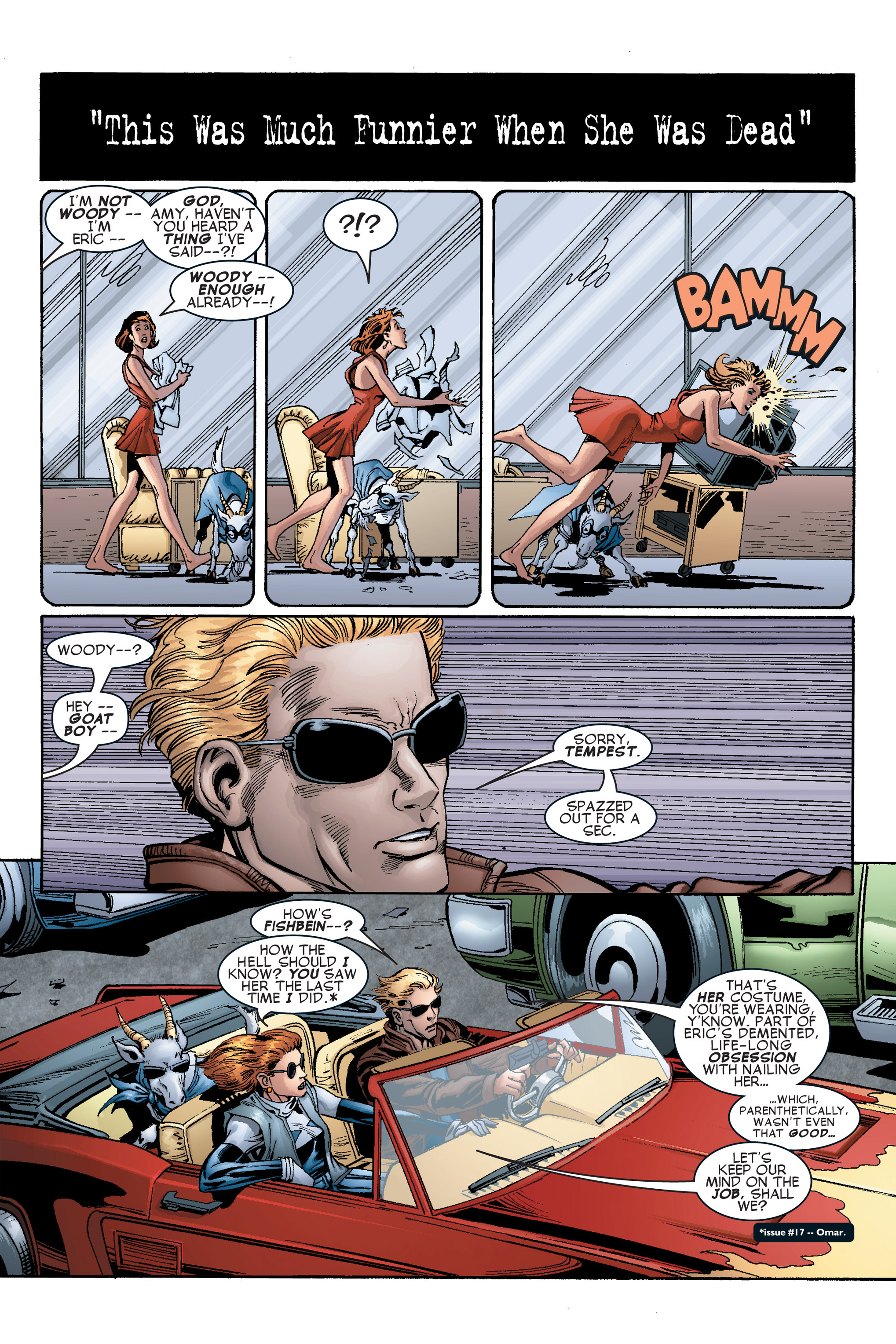 Read online Quantum and Woody: The Complete Classic Omnibus comic -  Issue # TPB (Part 6) - 19