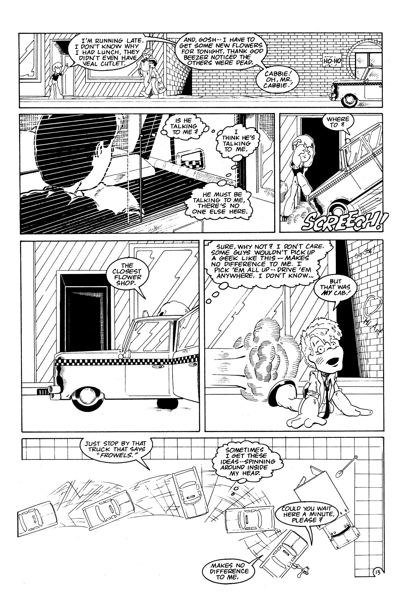 Read online The Mighty Mites (1987) comic -  Issue #1 - 14