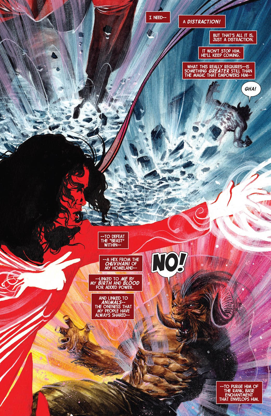 Scarlet Witch (2016) issue 2 - Page 15
