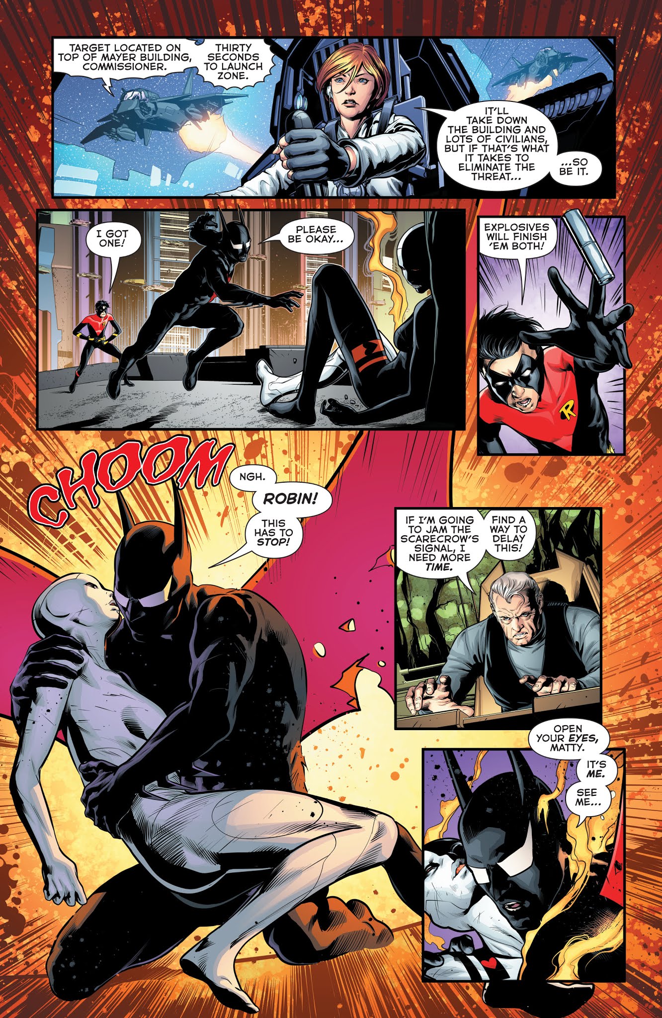 Read online Batman Beyond (2016) comic -  Issue #24 - 14