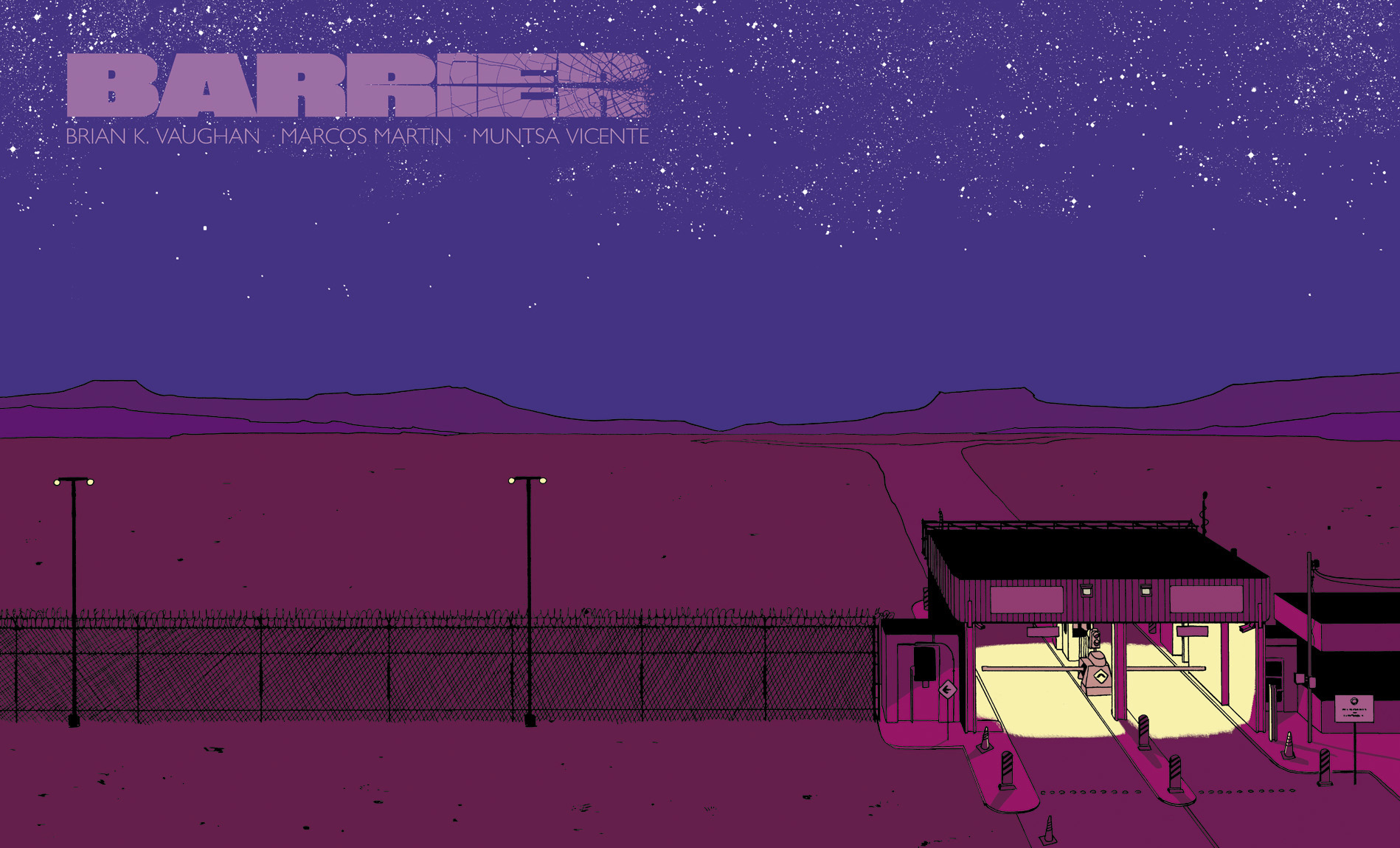 Read online Barrier comic -  Issue #1 - 1