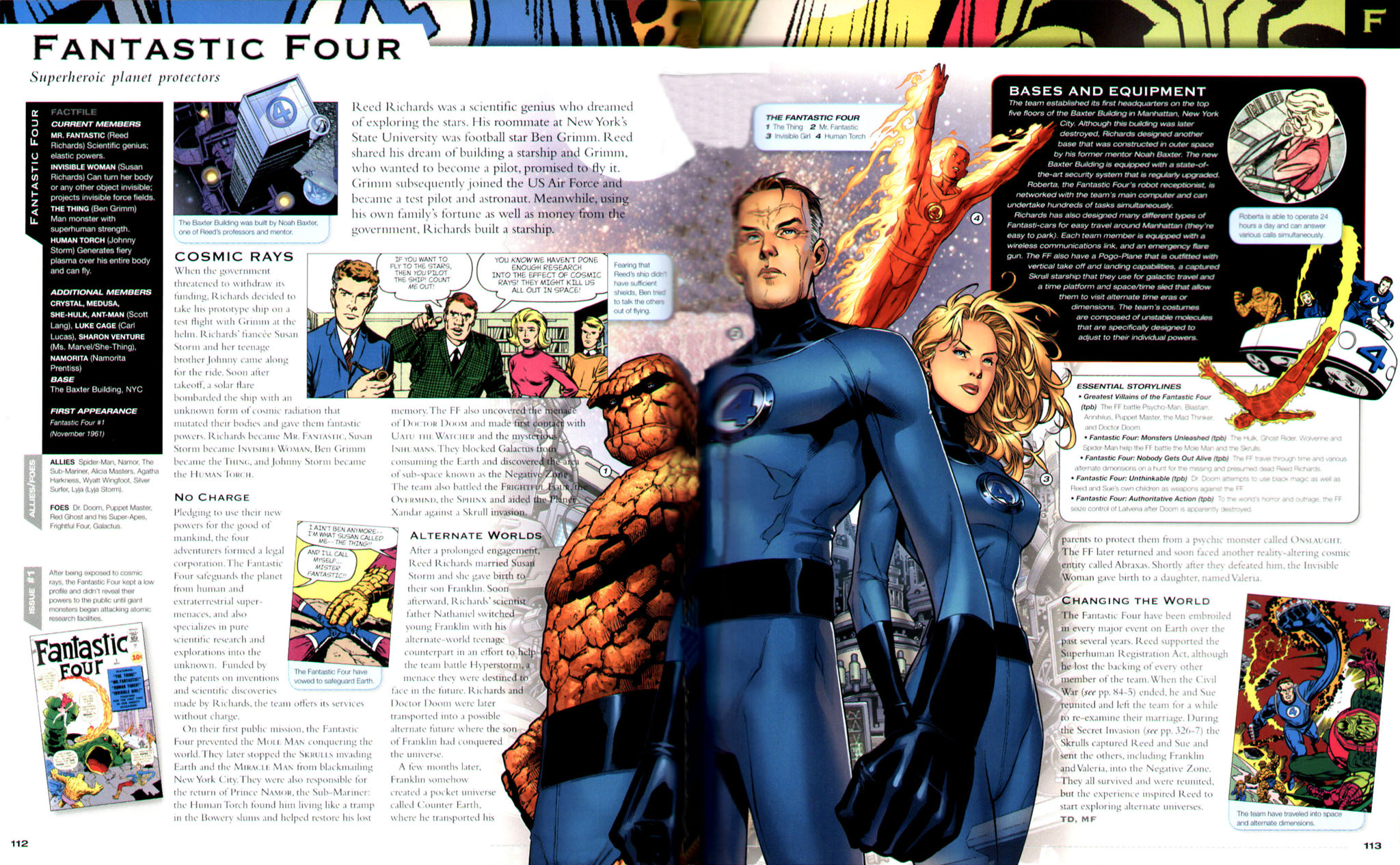 Read online The Marvel Encyclopedia comic -  Issue # TPB 2 (Part 2) - 8