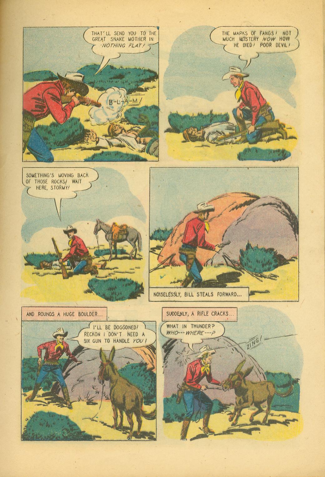 Read online Four Color Comics comic -  Issue #520 - 5