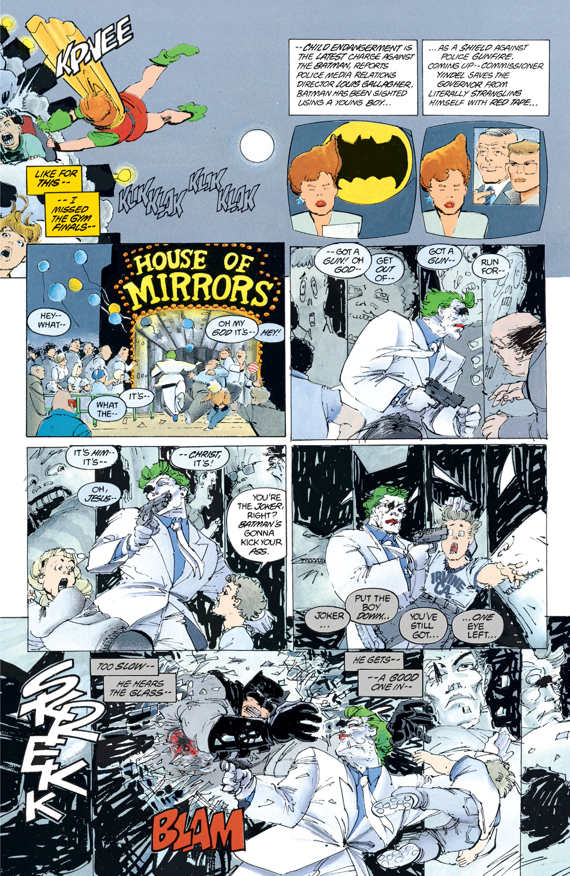 Read online Batman: The Dark Knight Returns comic -  Issue # _30th Anniversary Edition (Part 2) - 45