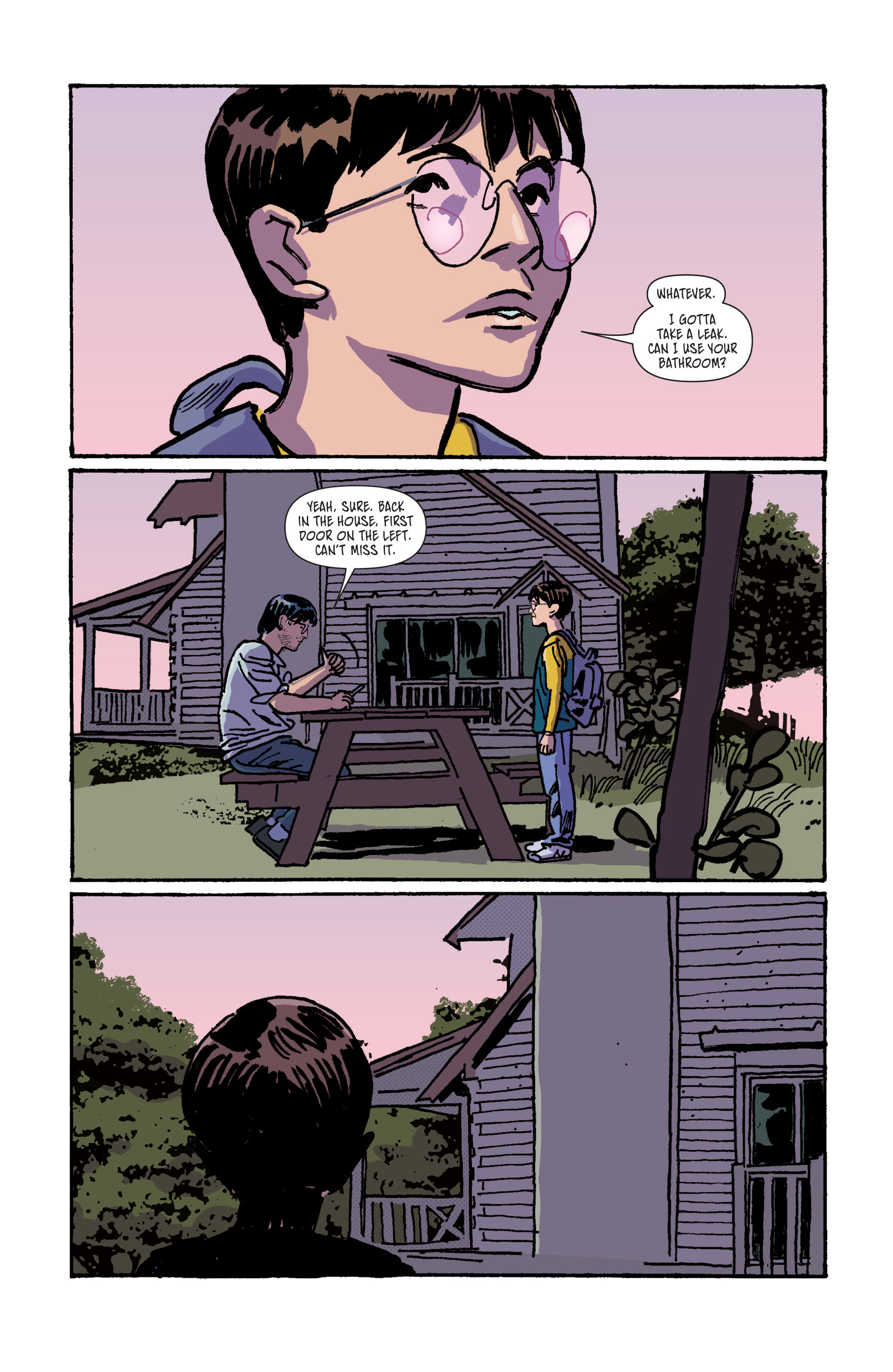Read online Olympia comic -  Issue #4 - 7