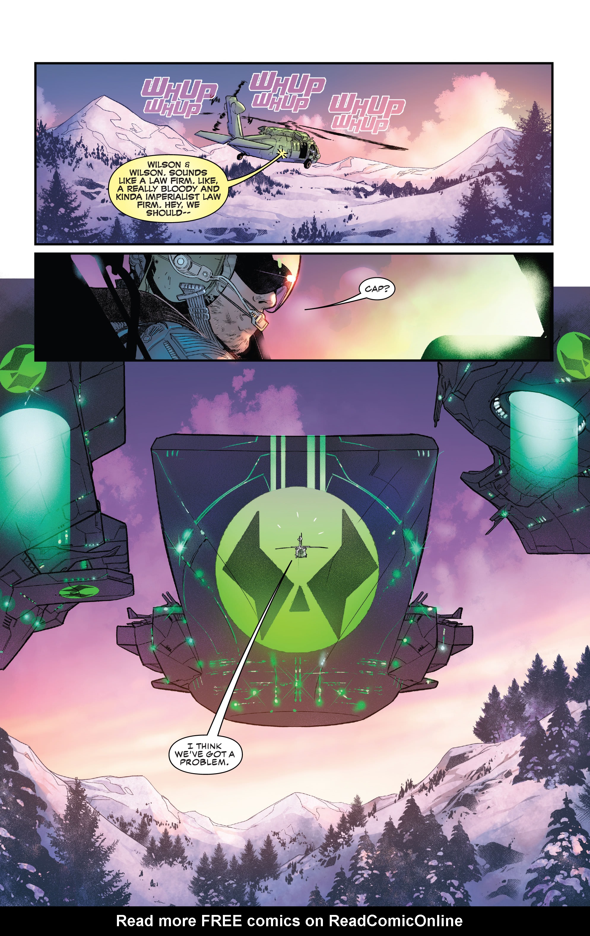 Read online Captain America: Symbol Of Truth comic -  Issue #2 - 22