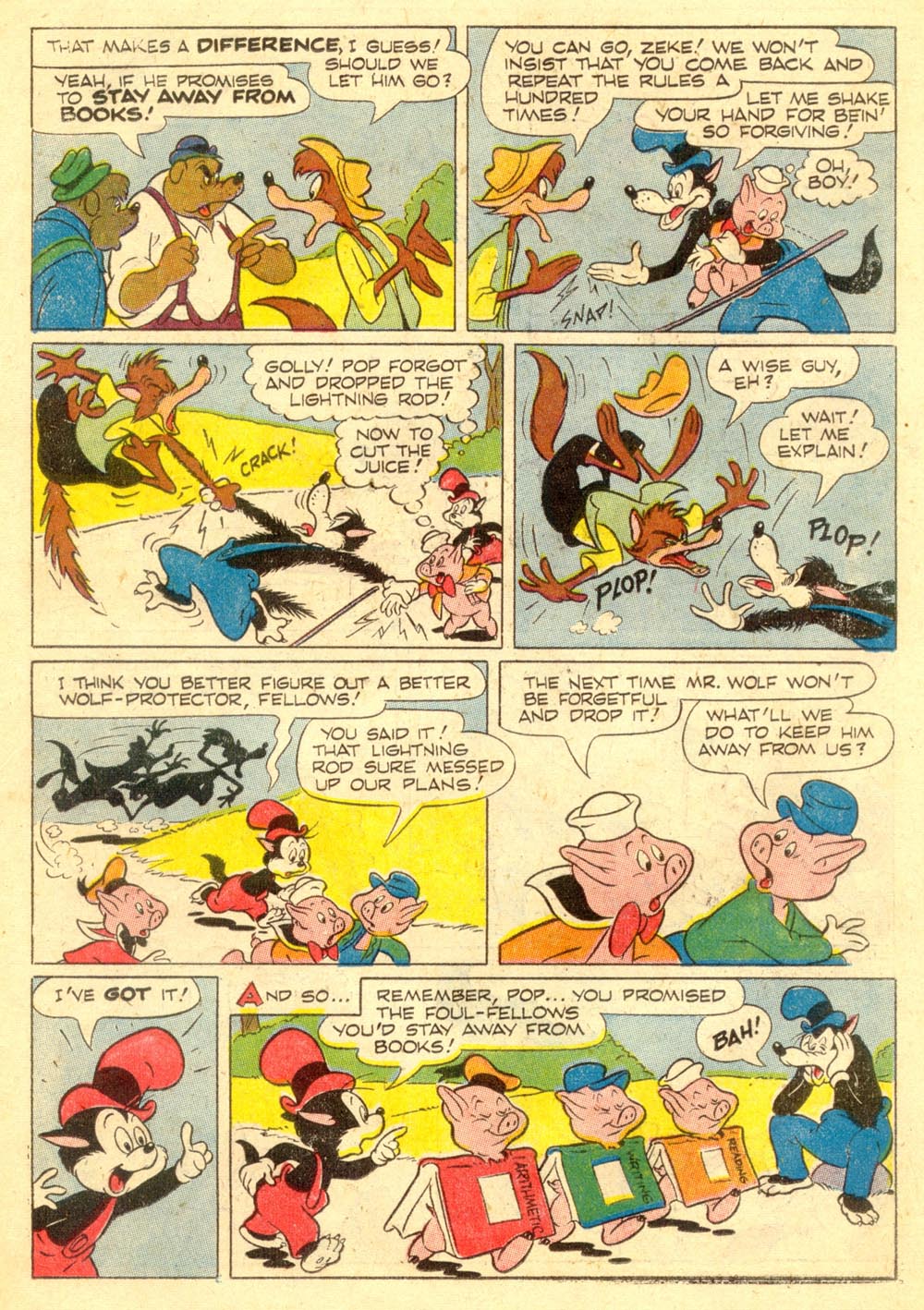 Read online Walt Disney's Comics and Stories comic -  Issue #180 - 18