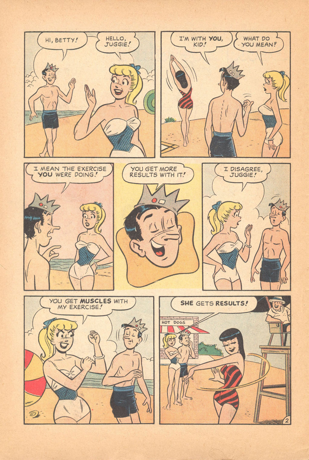 Read online Archie Giant Series Magazine comic -  Issue #13 - 82