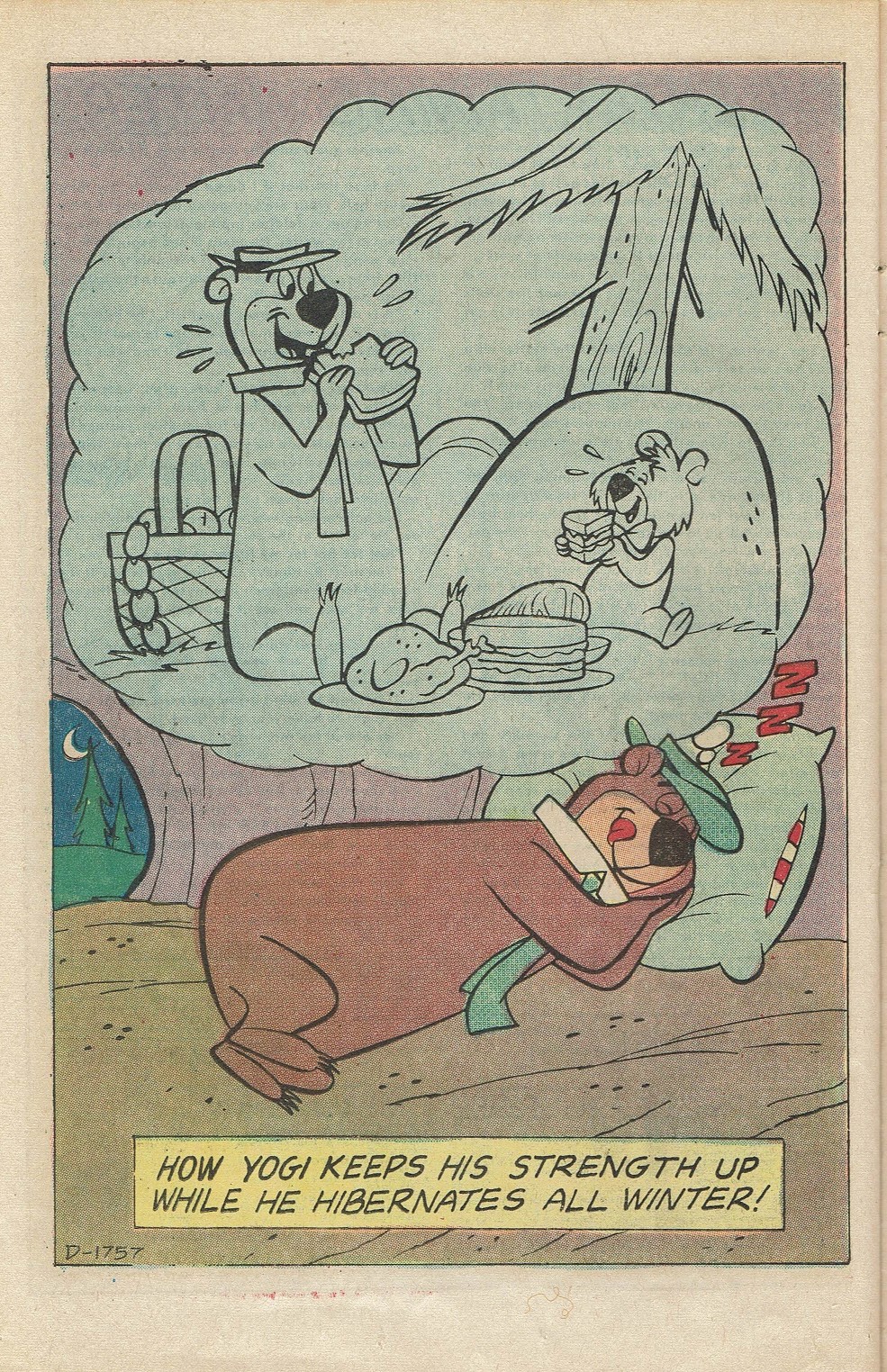 Read online Yogi Bear (1970) comic -  Issue #17 - 22
