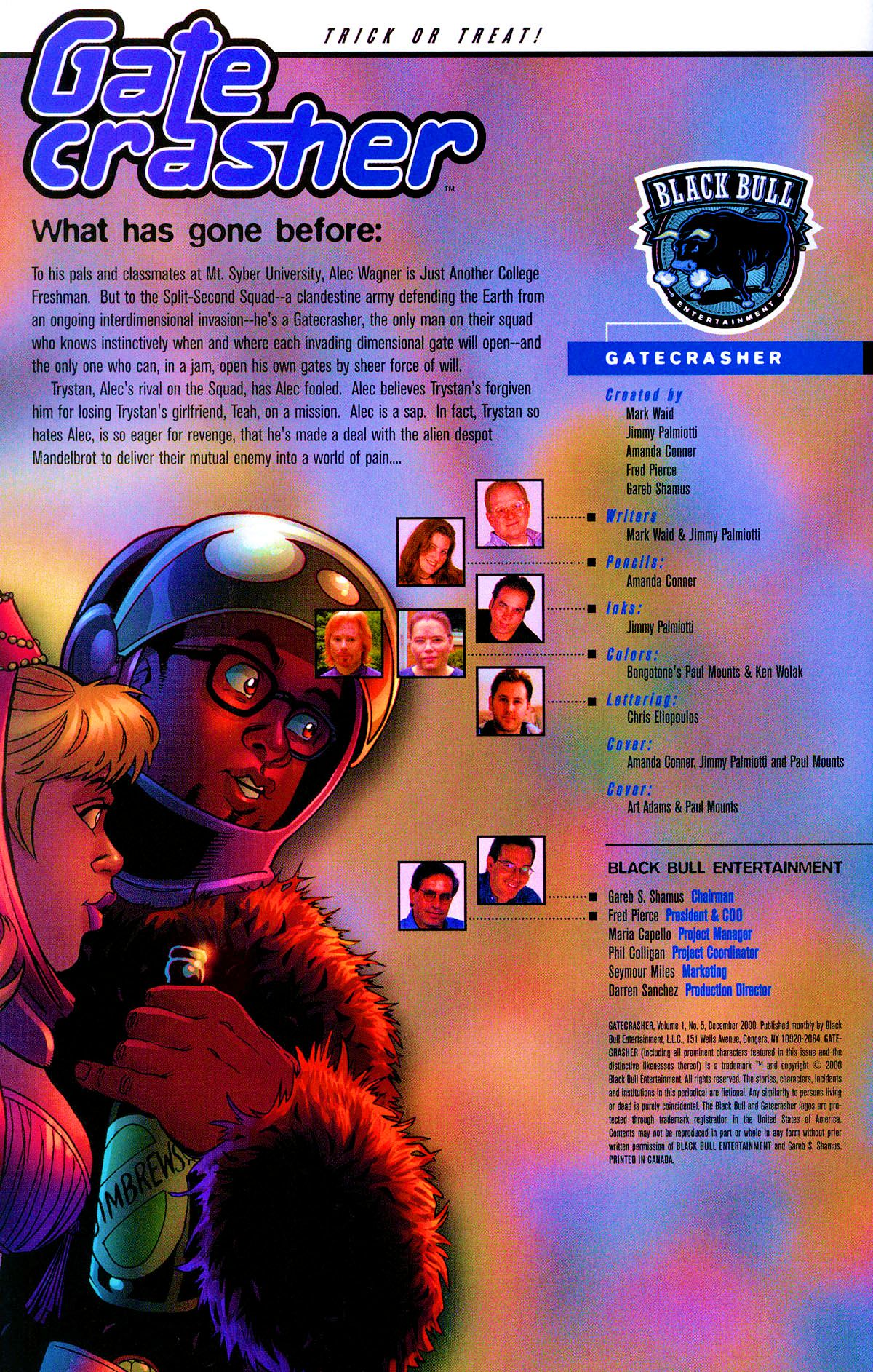 Read online Gatecrasher comic -  Issue #5 - 3