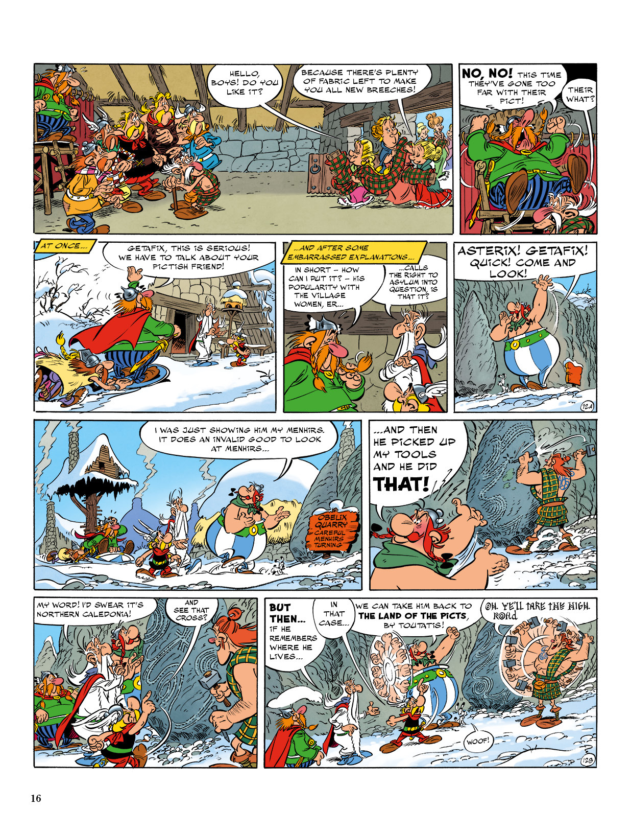 Read online Asterix comic -  Issue #35 - 17