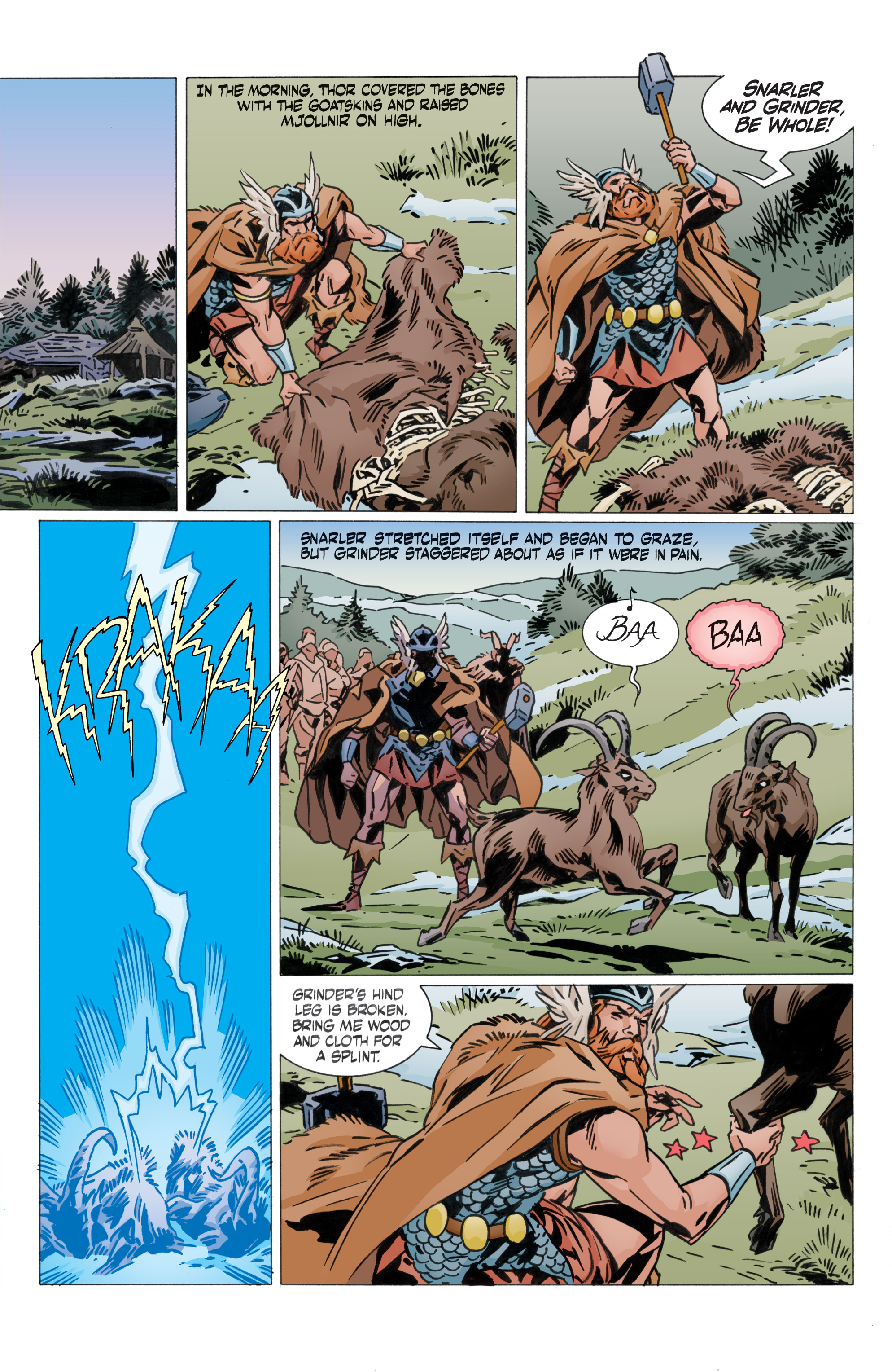 Read online Norse Mythology II comic -  Issue #3 - 7