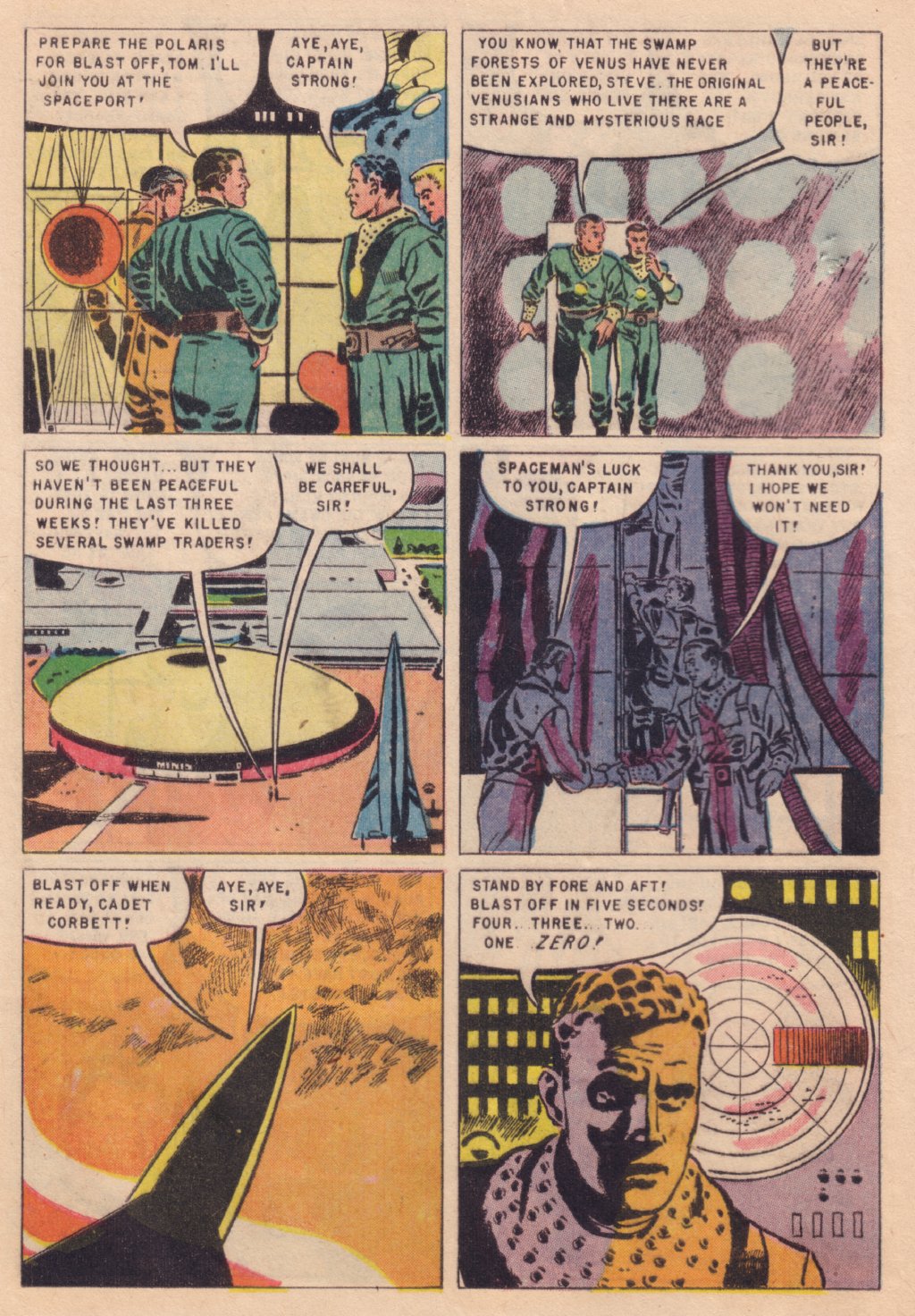 Read online Tom Corbett, Space Cadet comic -  Issue #11 - 8