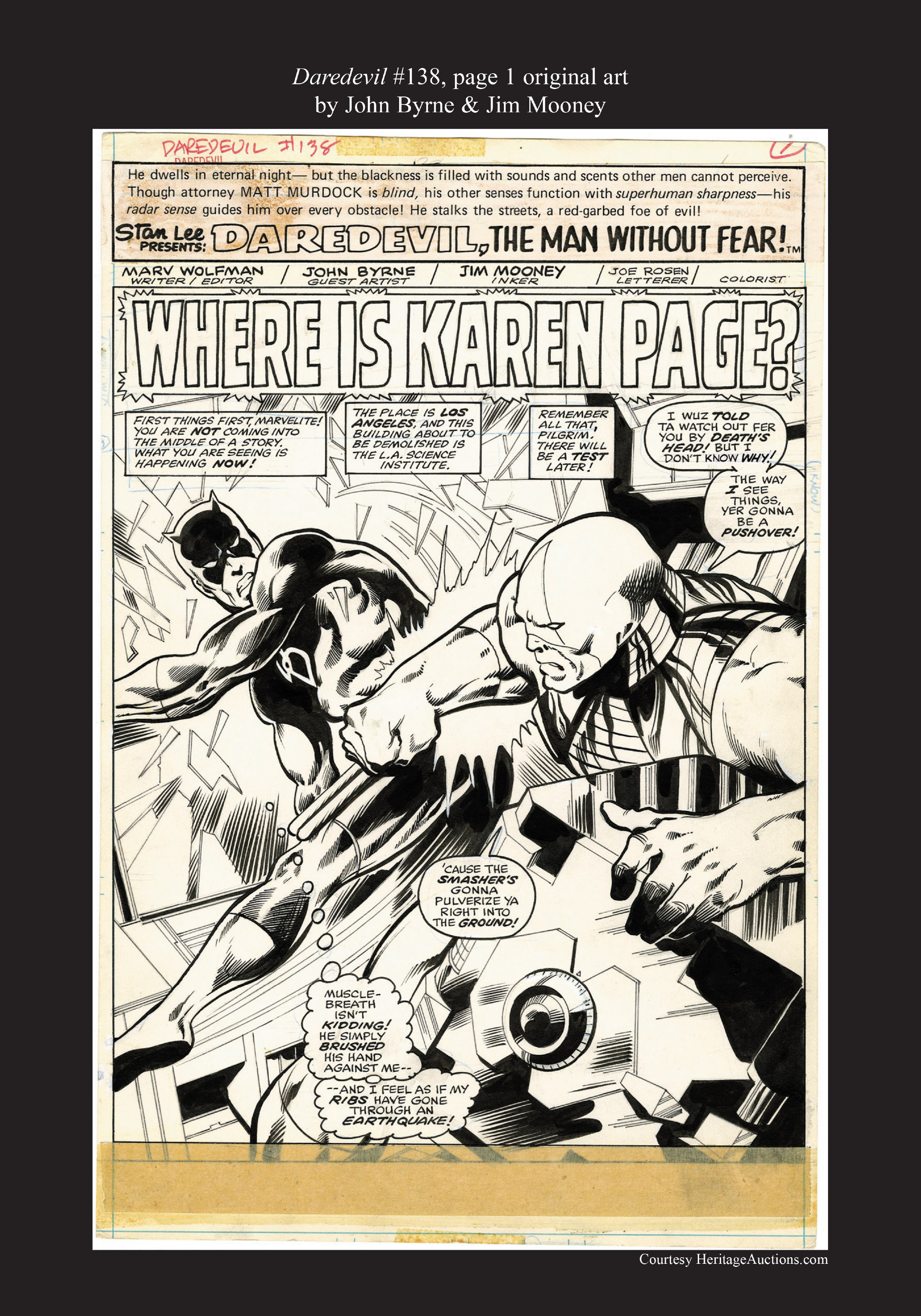 Read online Marvel Masterworks: Daredevil comic -  Issue # TPB 13 (Part 3) - 103