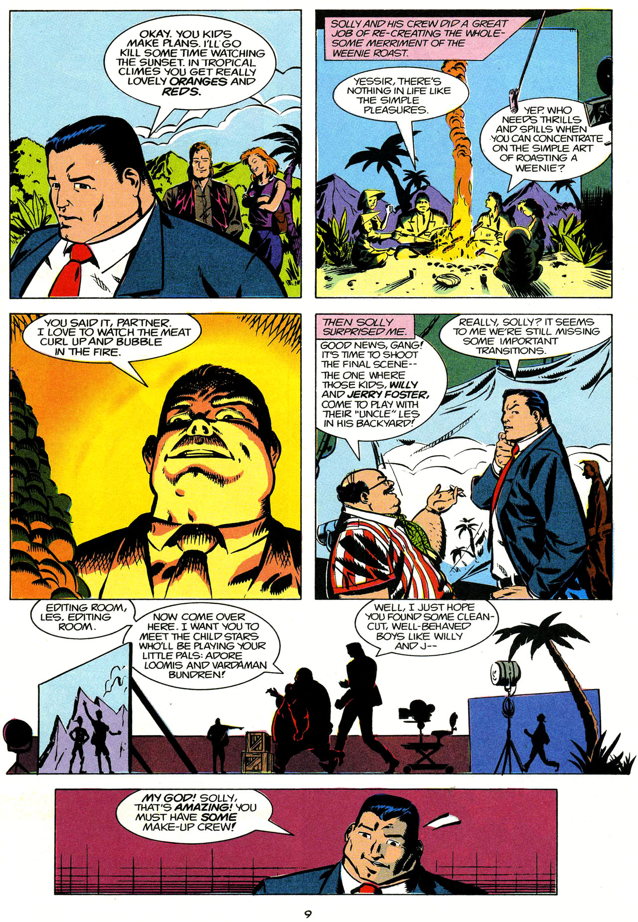 Read online The Trouble With Girls (1989) comic -  Issue #2 - 11