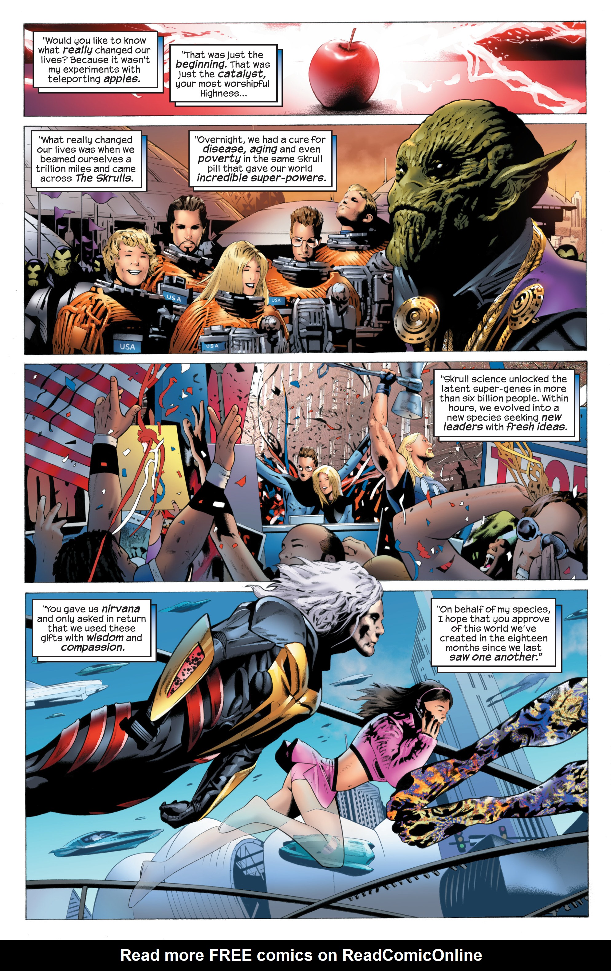 Read online Ultimate Fantastic Four (2004) comic -  Issue # _TPB Collection 3 (Part 2) - 72