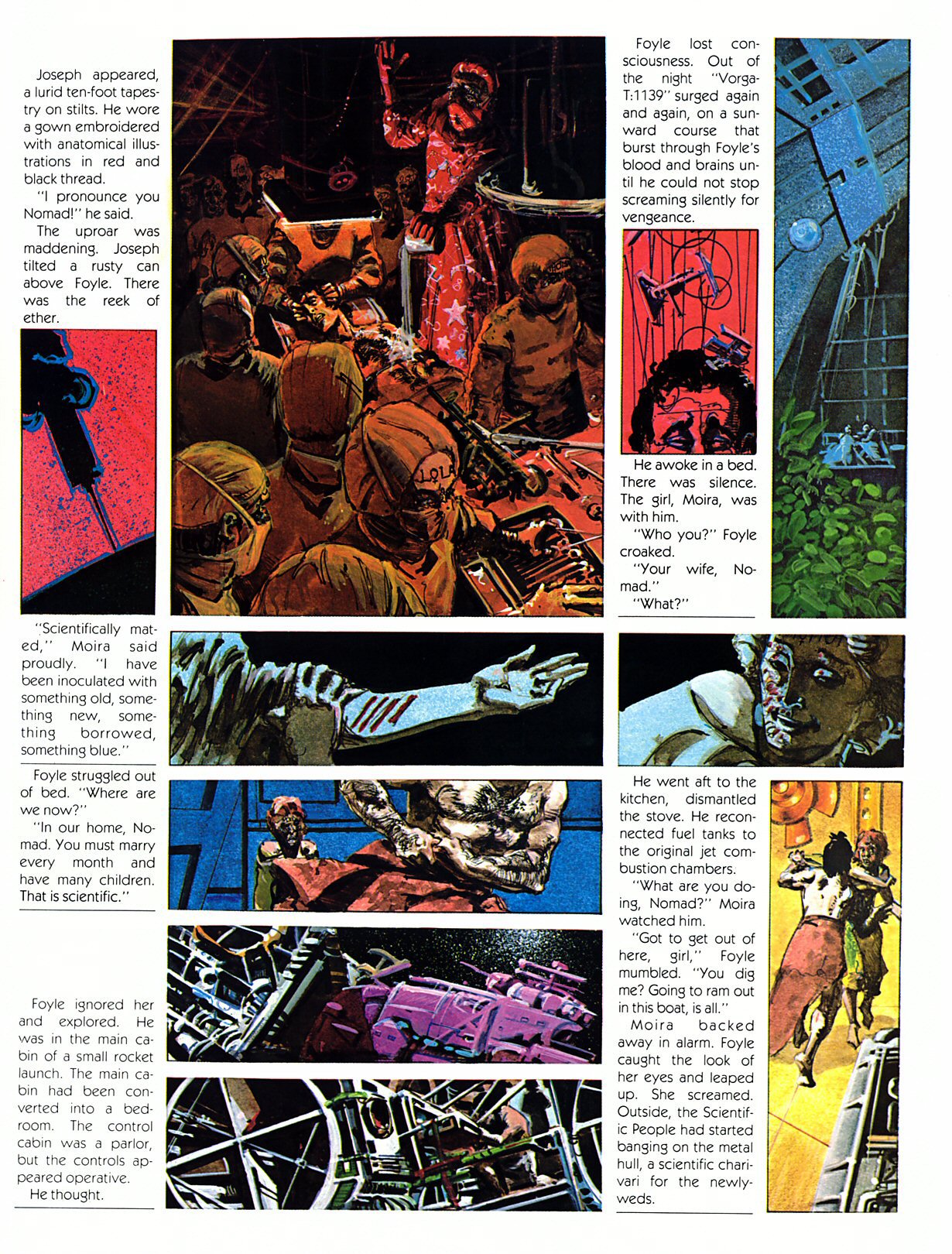 Read online The Complete Alfred Bester's The Stars My Destination comic -  Issue # TPB (Part 1) - 27