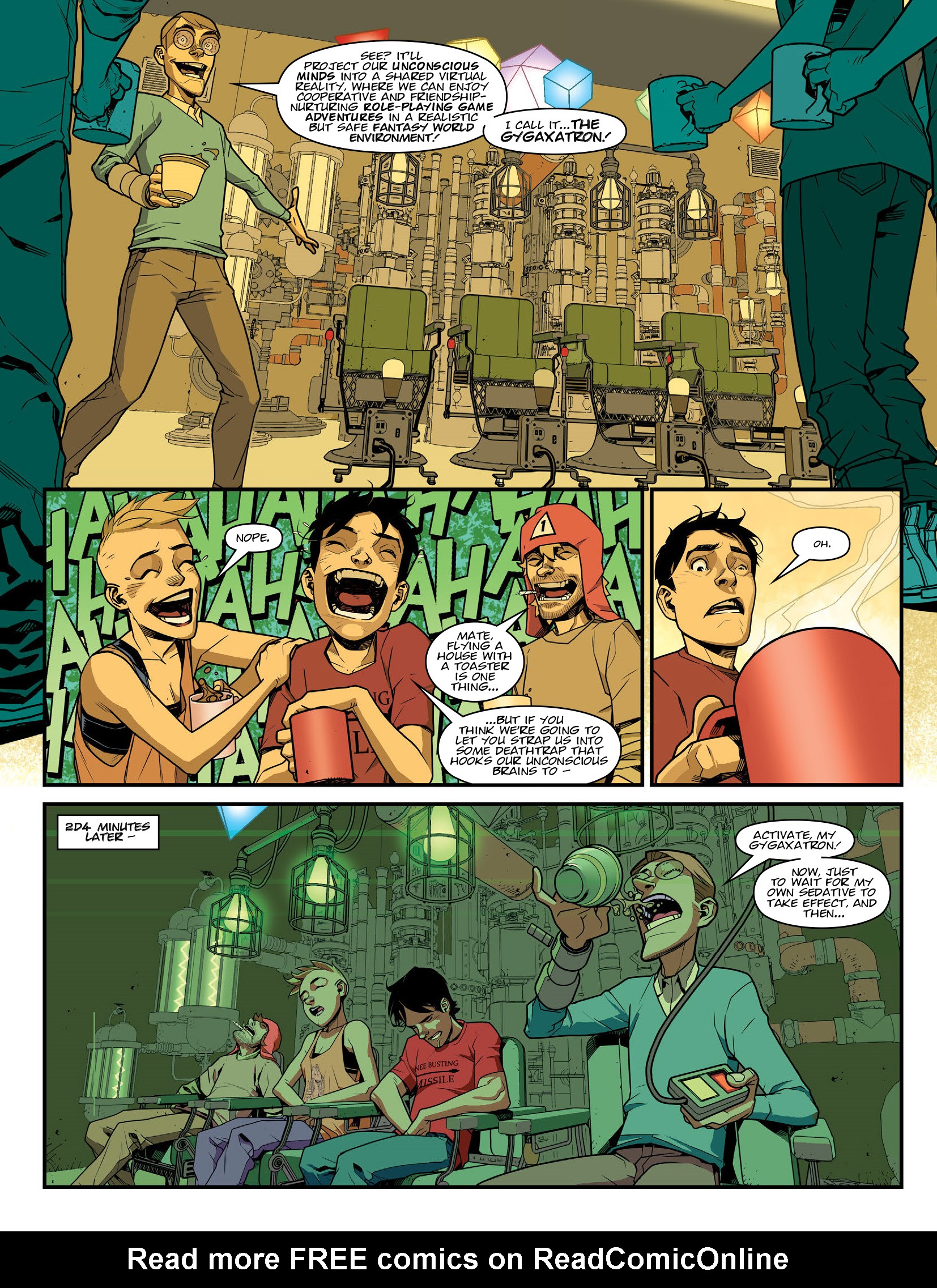 Read online 2000 AD comic -  Issue #2123 - 13